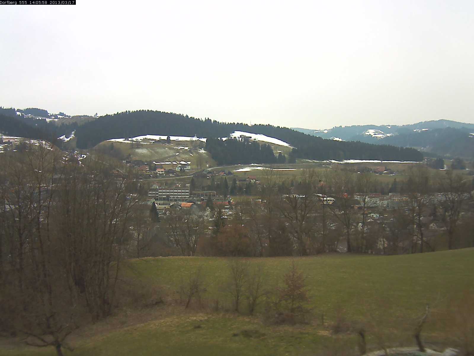 Webcam-Bild: Aussicht vom Dorfberg in Langnau 20130317-140600