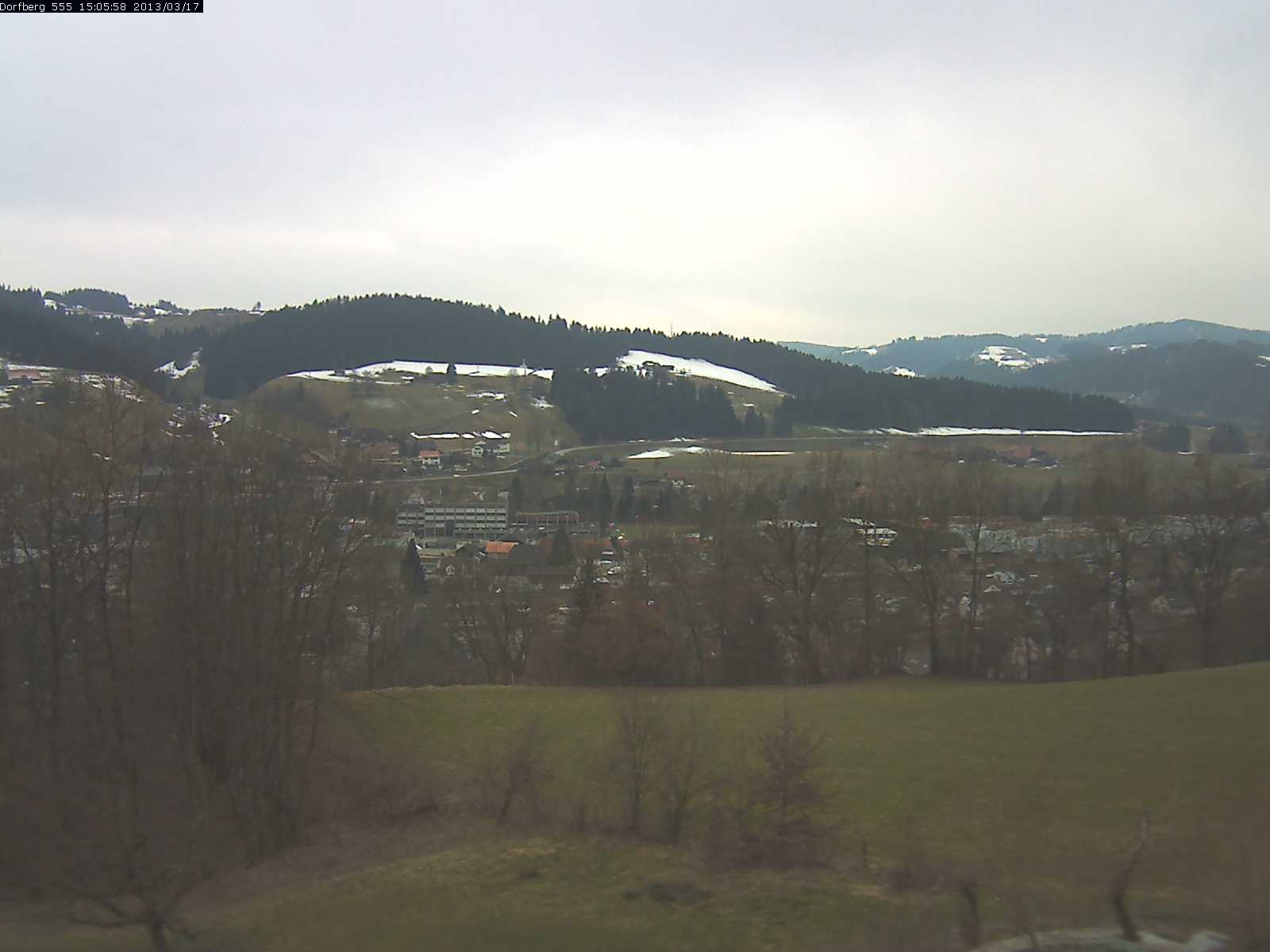 Webcam-Bild: Aussicht vom Dorfberg in Langnau 20130317-150600