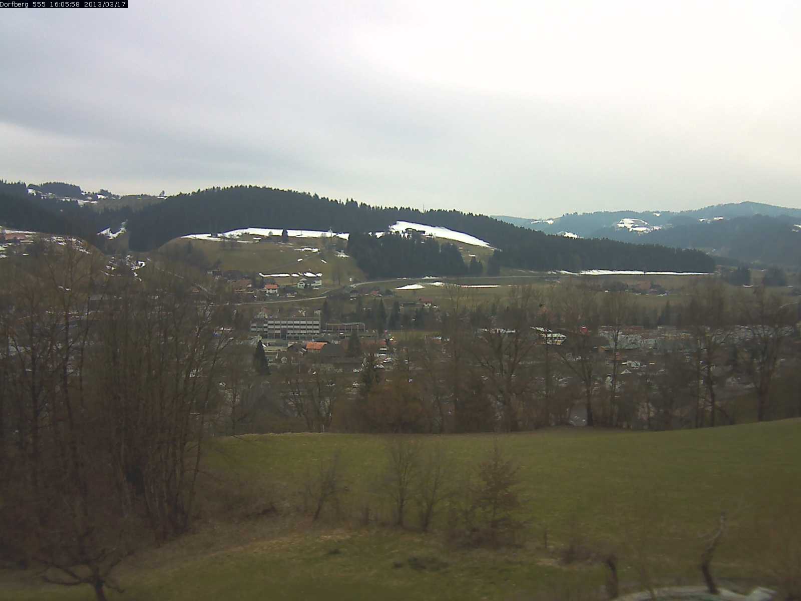 Webcam-Bild: Aussicht vom Dorfberg in Langnau 20130317-160600
