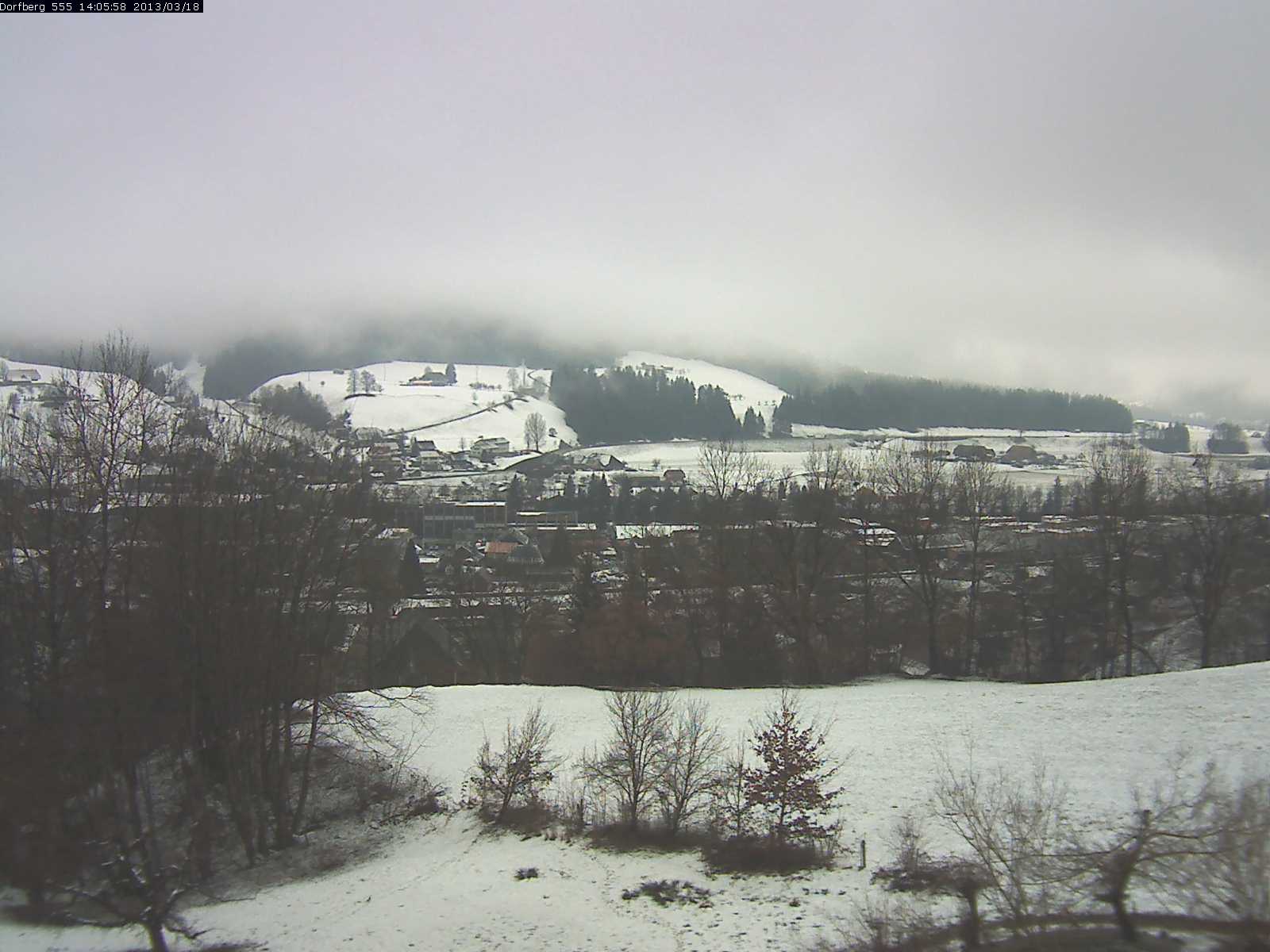Webcam-Bild: Aussicht vom Dorfberg in Langnau 20130318-140600