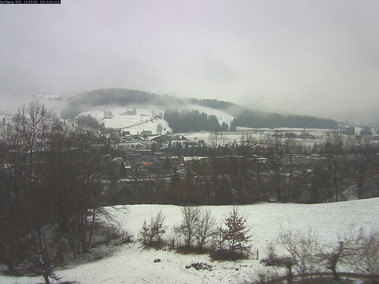 Webcam-Bild: Aussicht vom Dorfberg in Langnau 20130318-150600