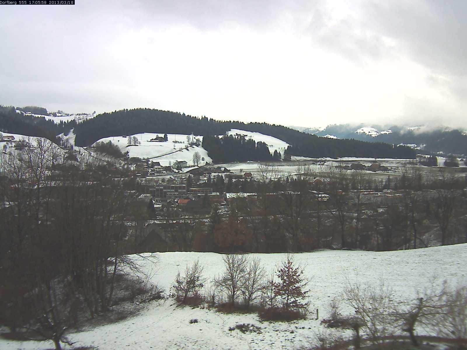 Webcam-Bild: Aussicht vom Dorfberg in Langnau 20130318-170600