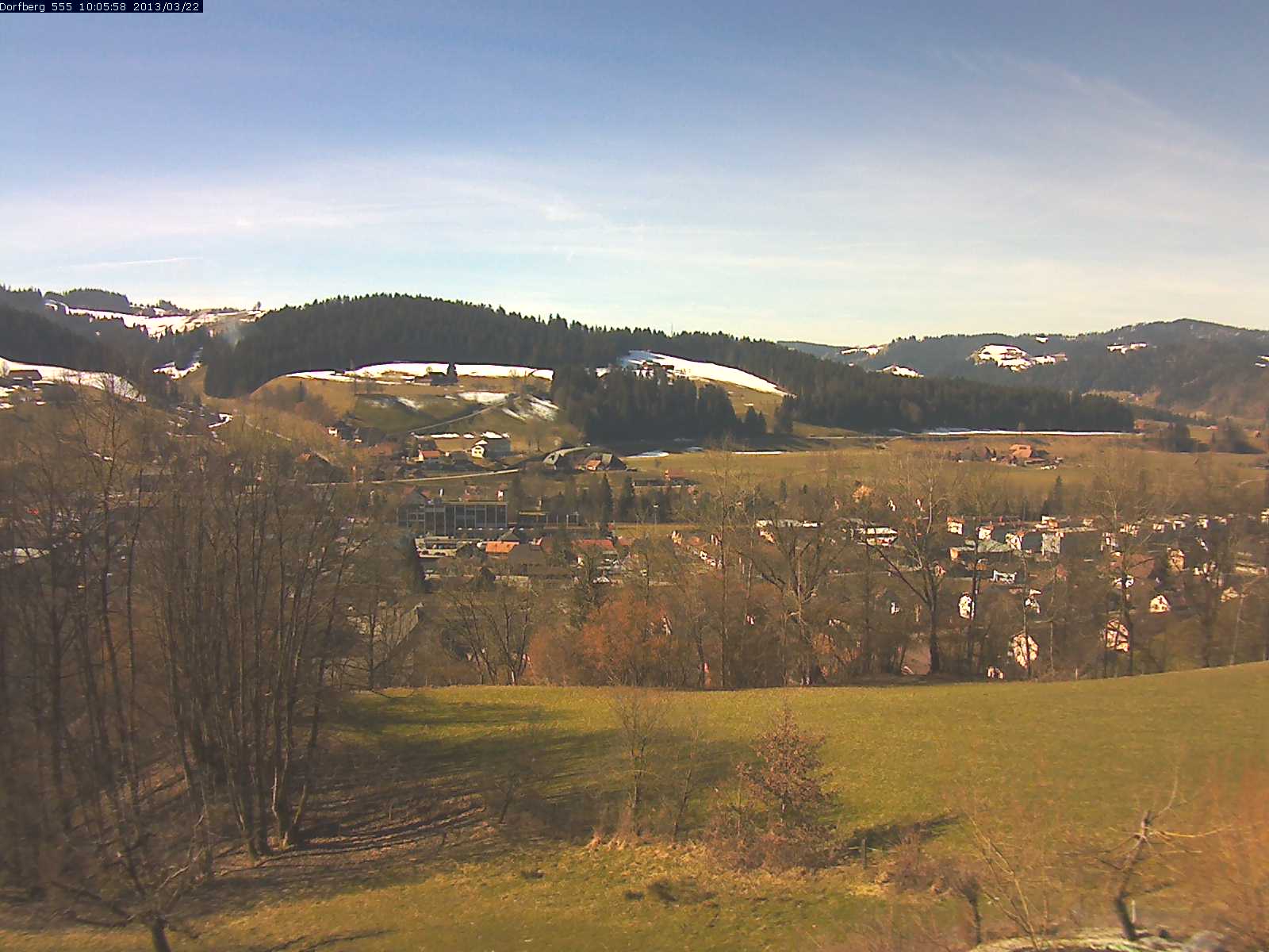 Webcam-Bild: Aussicht vom Dorfberg in Langnau 20130322-100600
