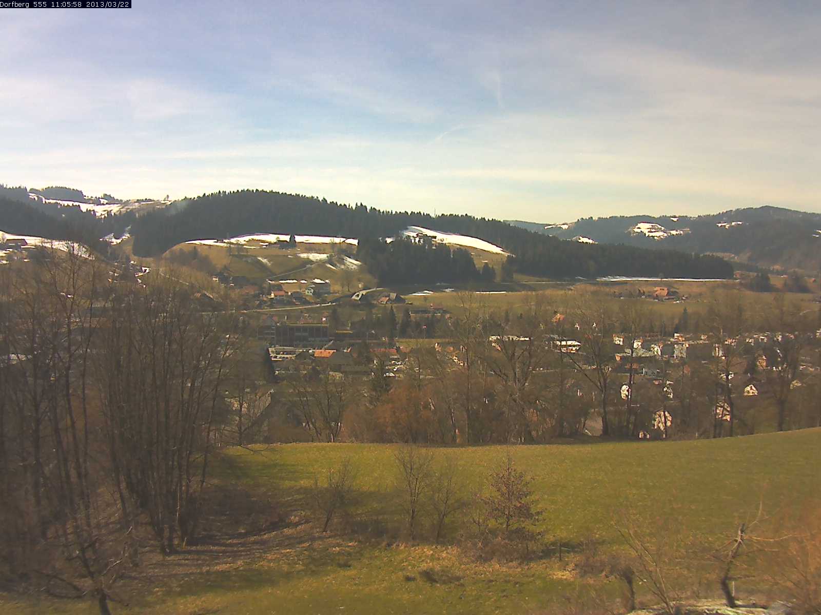 Webcam-Bild: Aussicht vom Dorfberg in Langnau 20130322-110600