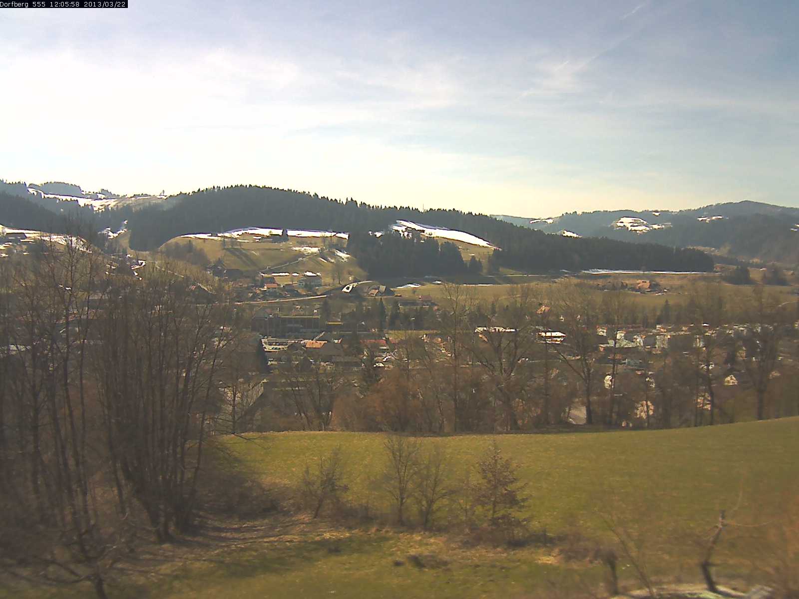 Webcam-Bild: Aussicht vom Dorfberg in Langnau 20130322-120600