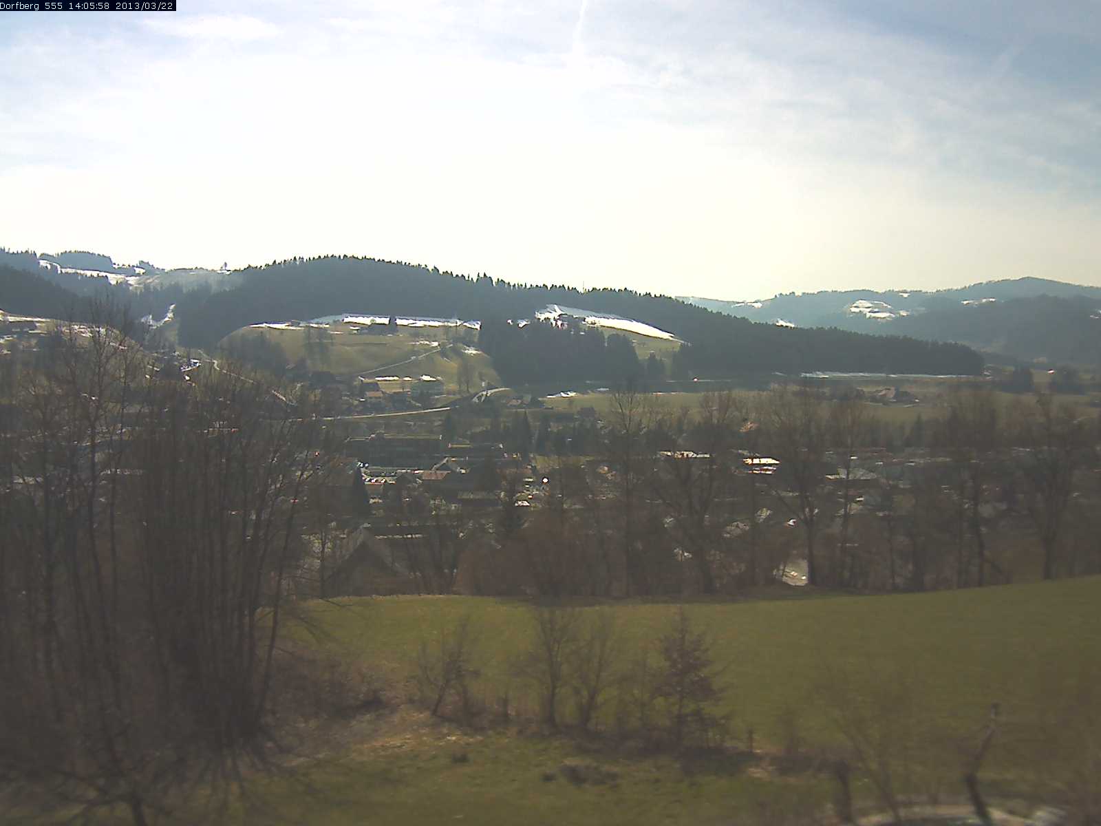 Webcam-Bild: Aussicht vom Dorfberg in Langnau 20130322-140600