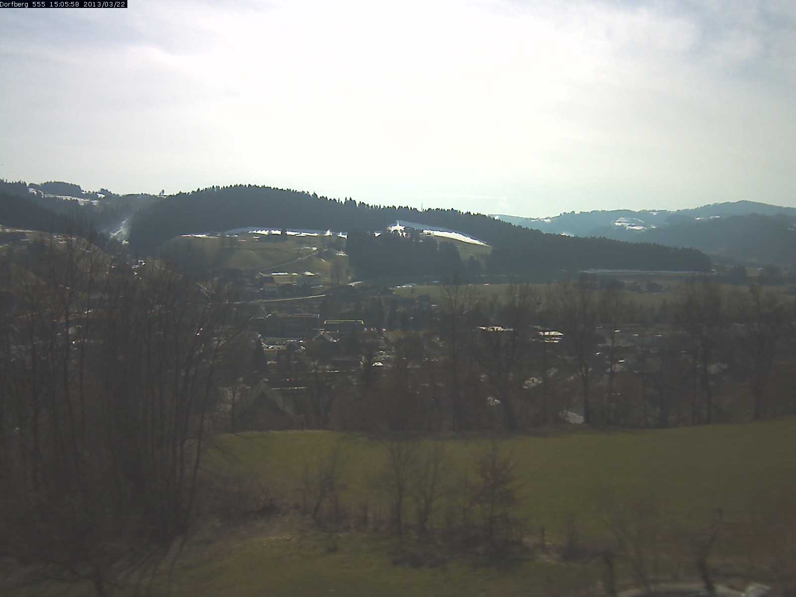 Webcam-Bild: Aussicht vom Dorfberg in Langnau 20130322-150600