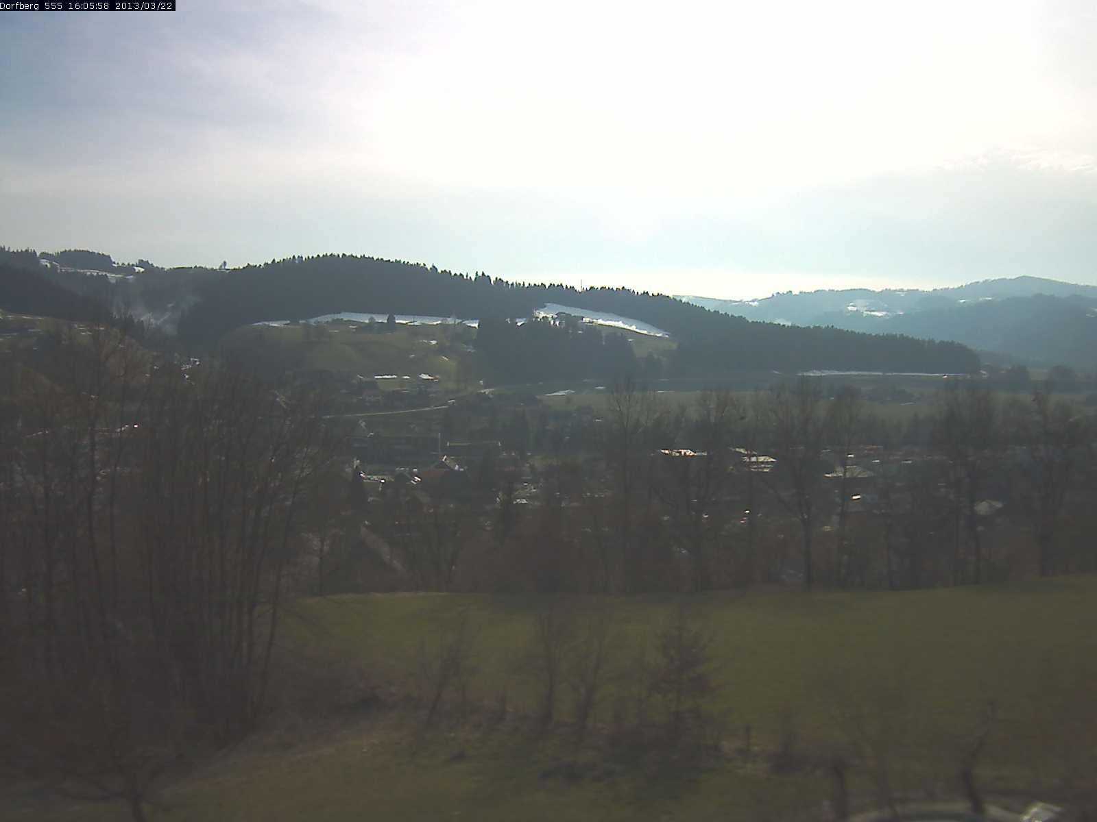 Webcam-Bild: Aussicht vom Dorfberg in Langnau 20130322-160600