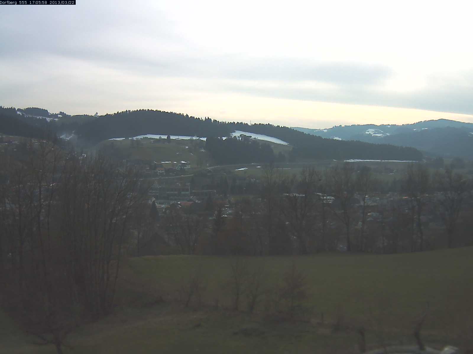 Webcam-Bild: Aussicht vom Dorfberg in Langnau 20130322-170600