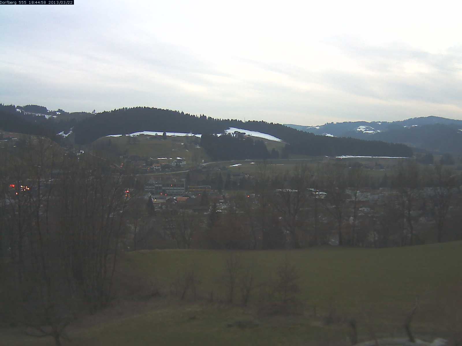 Webcam-Bild: Aussicht vom Dorfberg in Langnau 20130322-184500