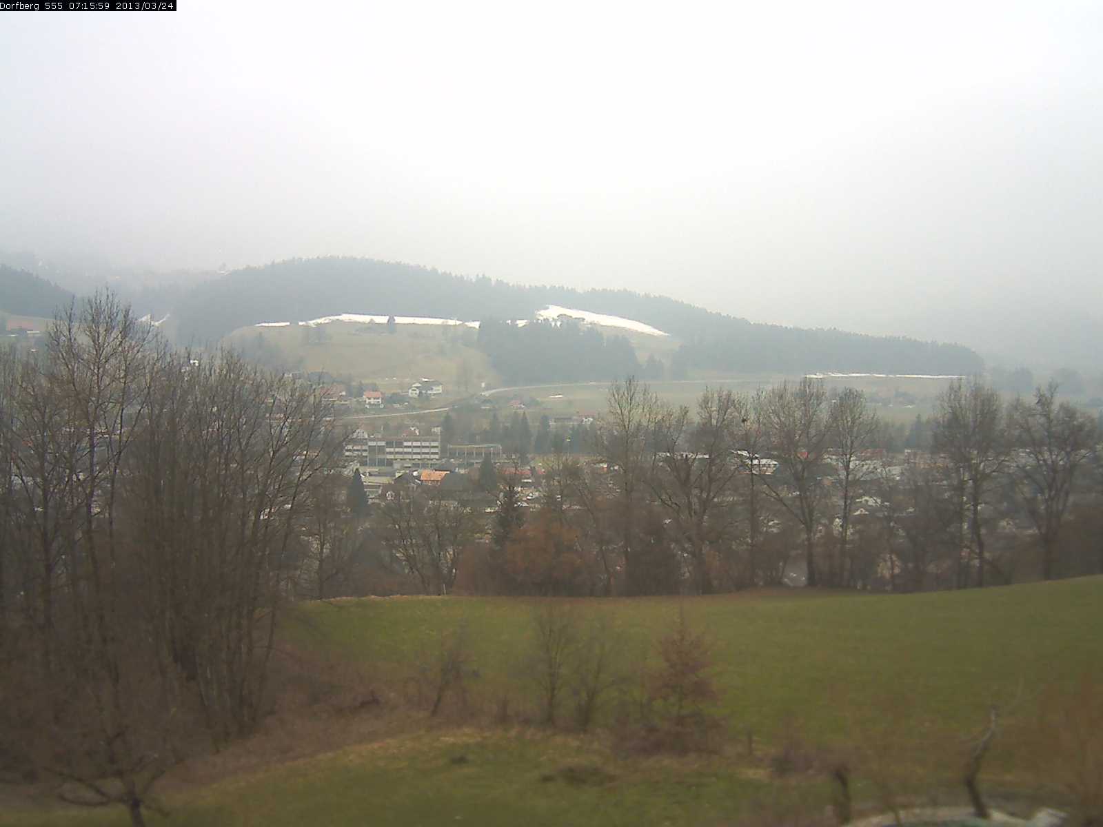 Webcam-Bild: Aussicht vom Dorfberg in Langnau 20130324-071600