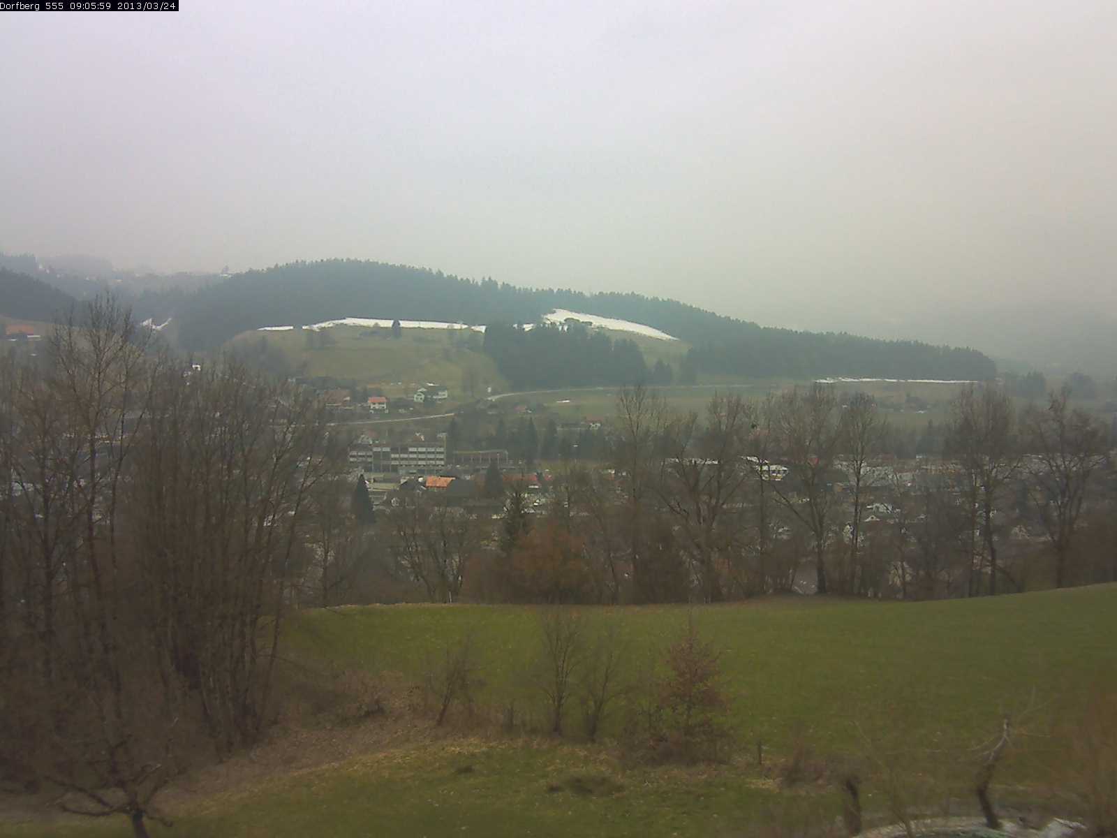 Webcam-Bild: Aussicht vom Dorfberg in Langnau 20130324-090600