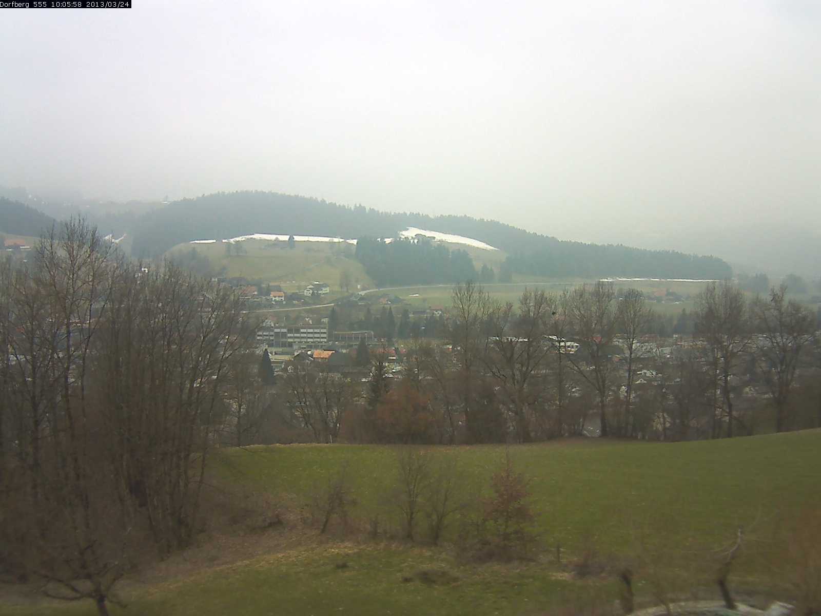 Webcam-Bild: Aussicht vom Dorfberg in Langnau 20130324-100600