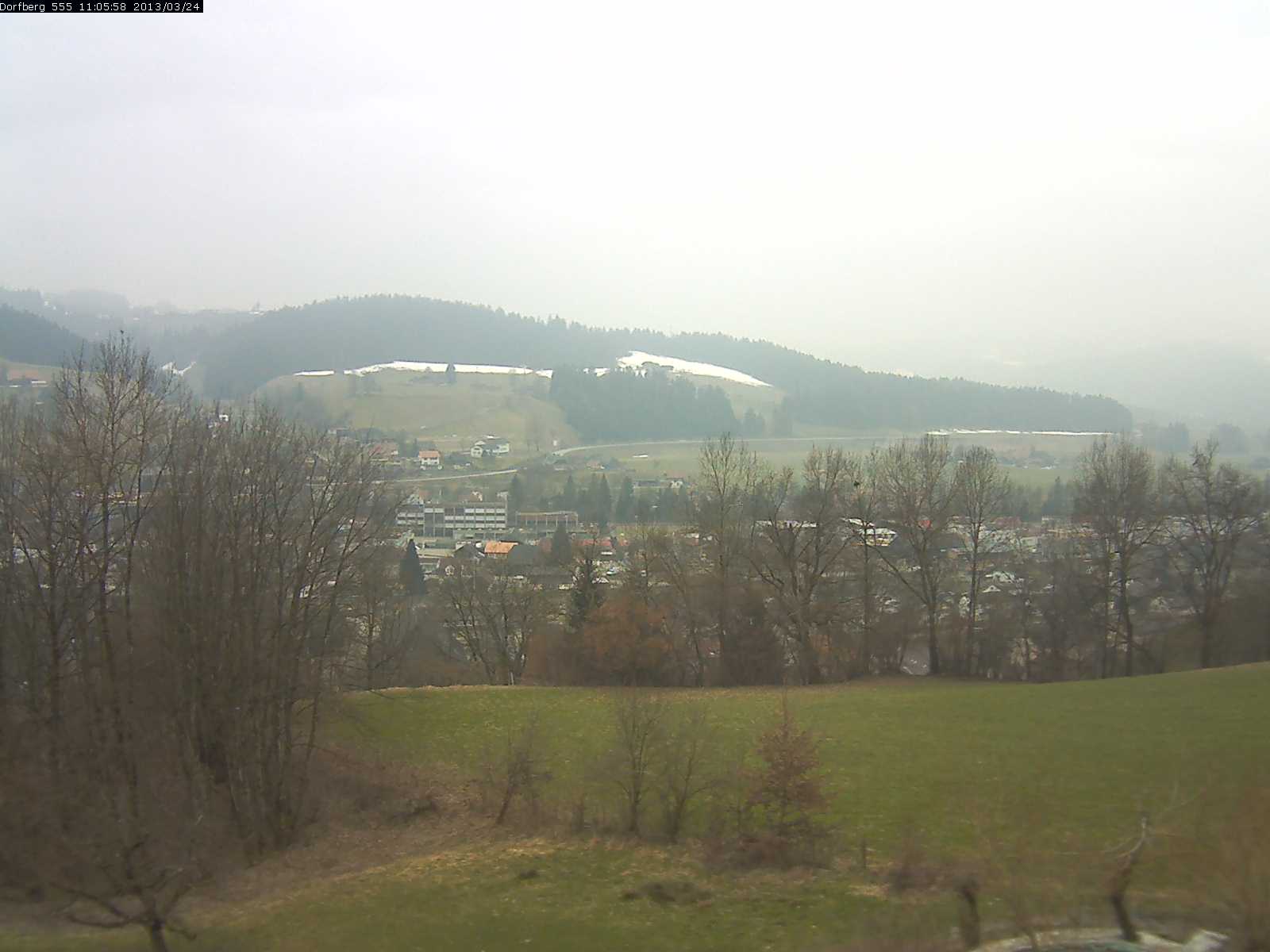 Webcam-Bild: Aussicht vom Dorfberg in Langnau 20130324-110600