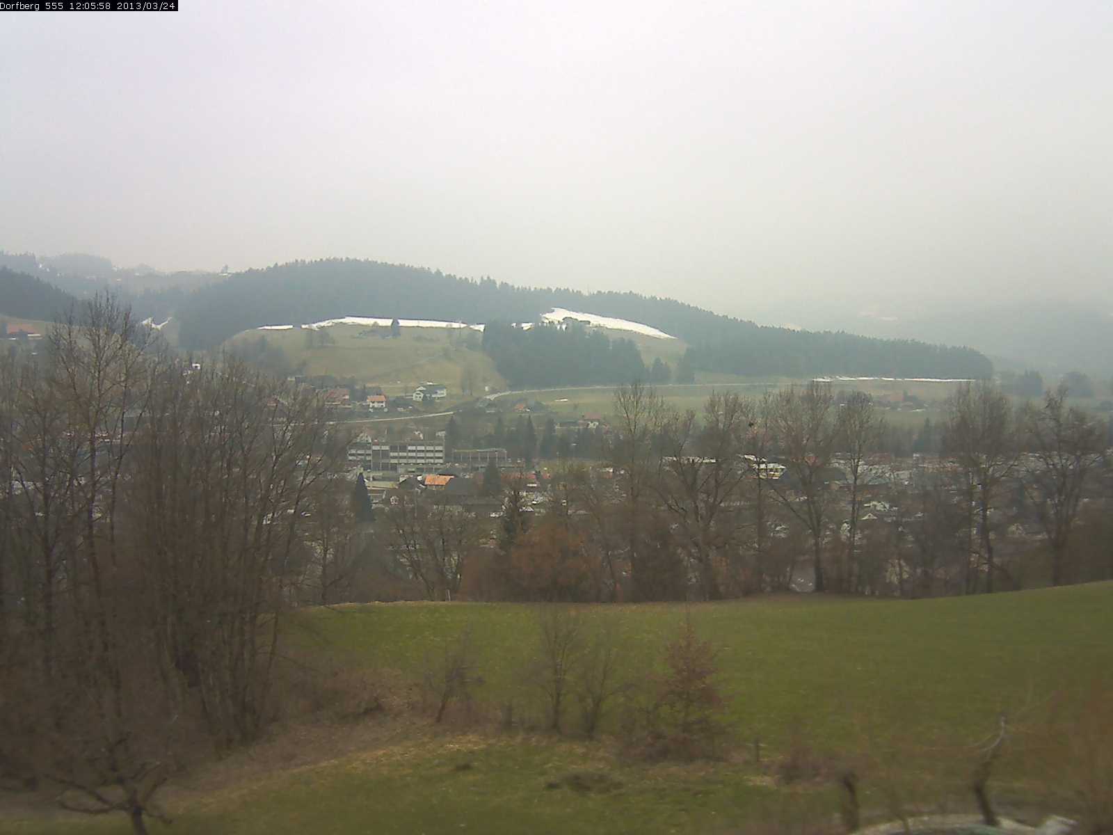 Webcam-Bild: Aussicht vom Dorfberg in Langnau 20130324-120600