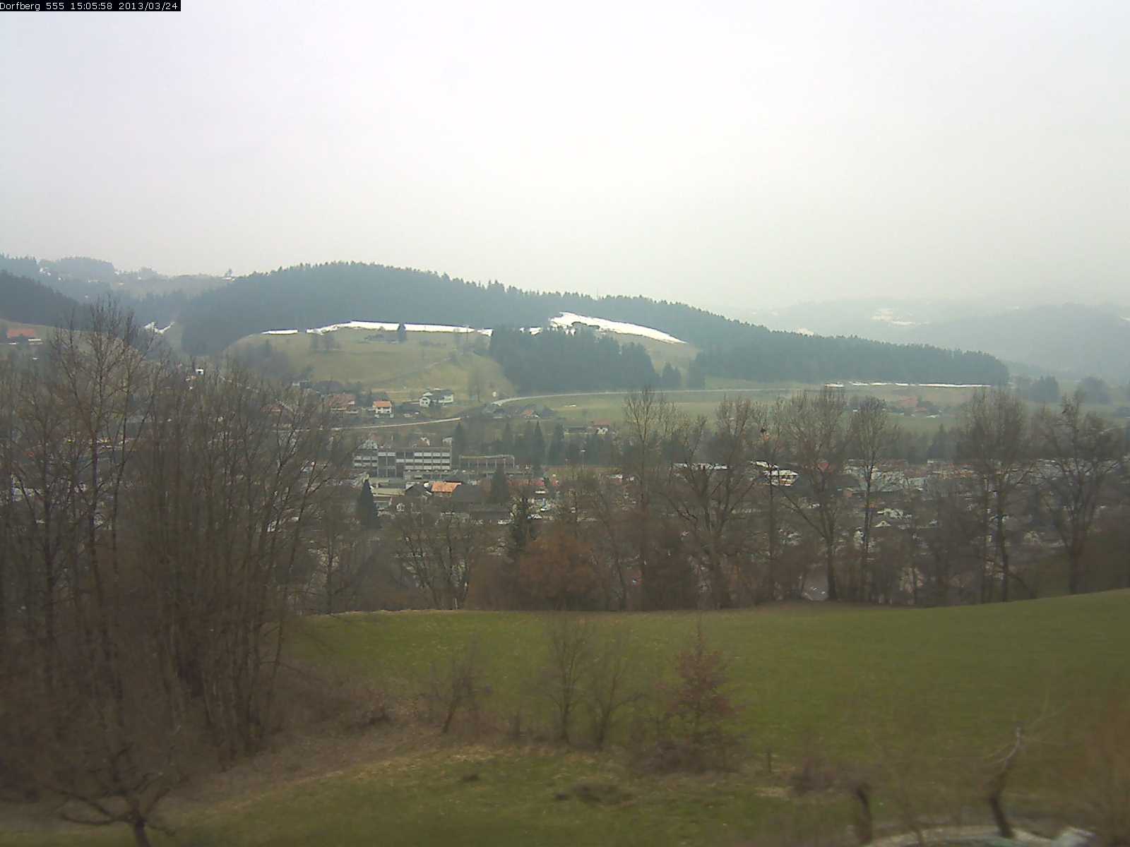 Webcam-Bild: Aussicht vom Dorfberg in Langnau 20130324-150600