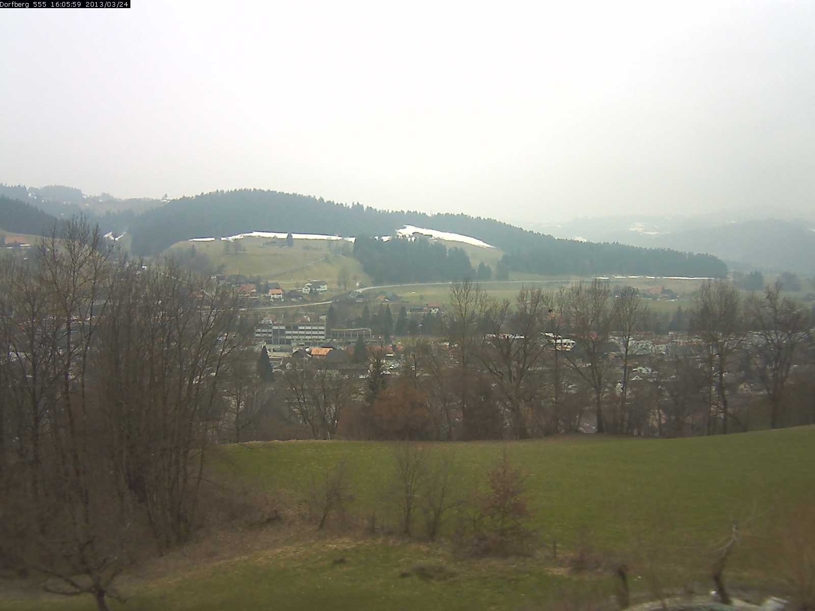 Webcam-Bild: Aussicht vom Dorfberg in Langnau 20130324-160600