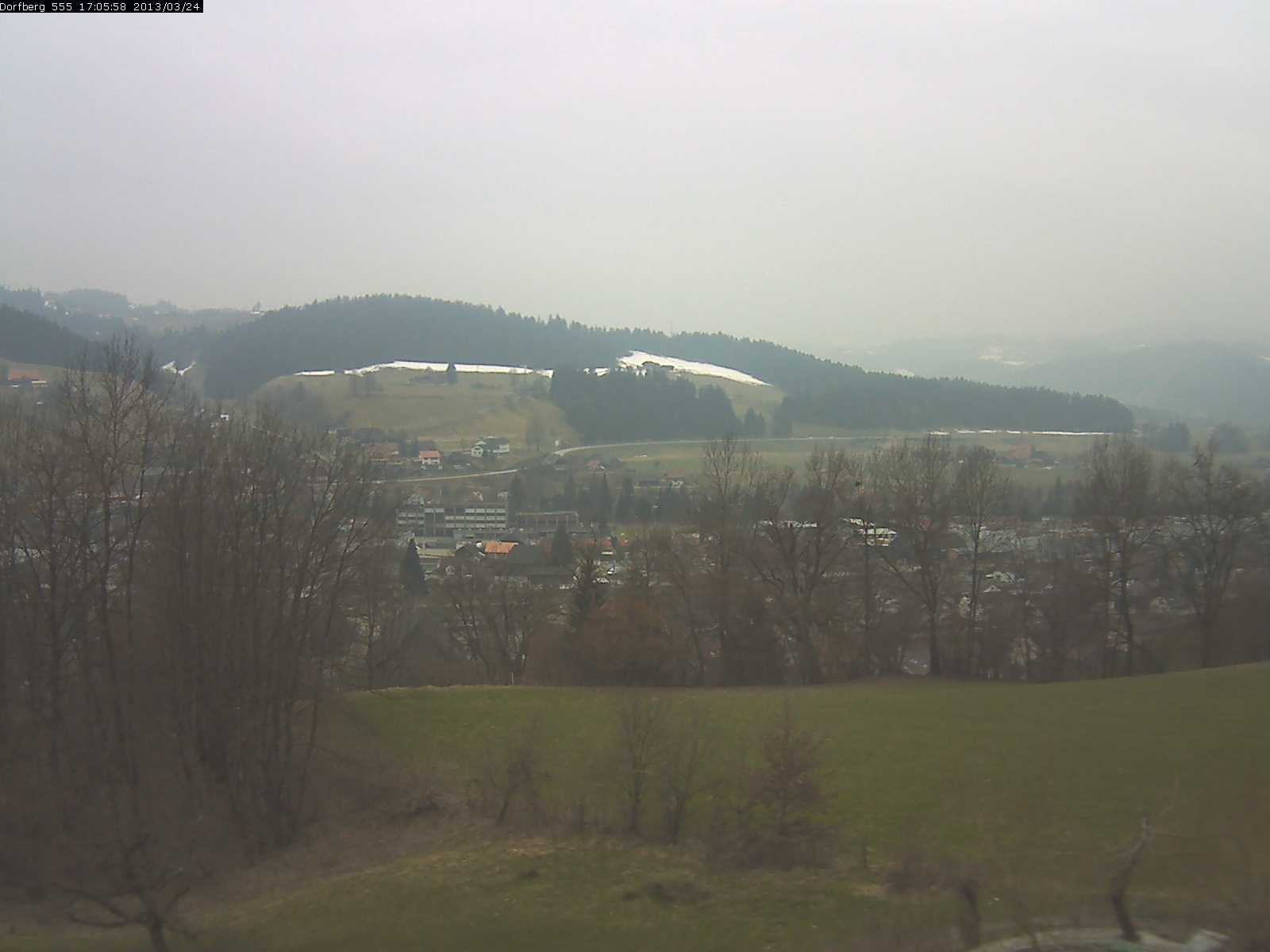 Webcam-Bild: Aussicht vom Dorfberg in Langnau 20130324-170600
