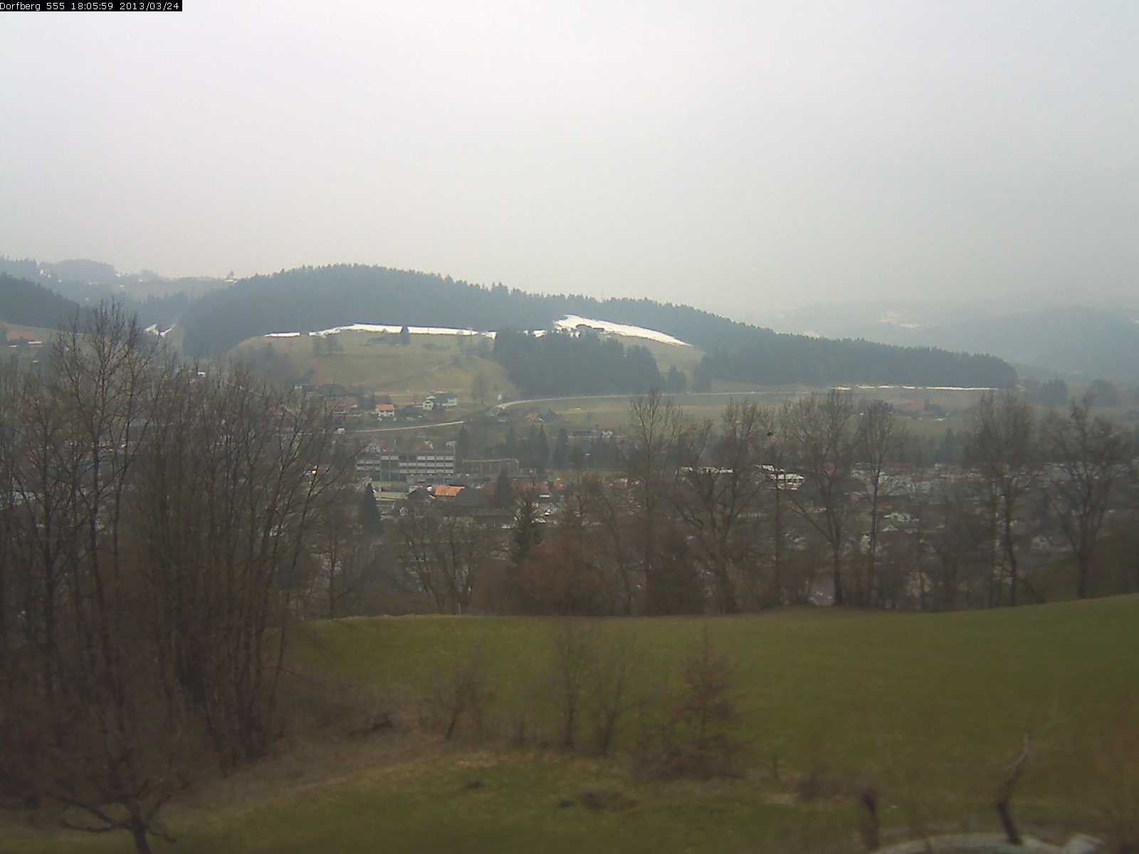 Webcam-Bild: Aussicht vom Dorfberg in Langnau 20130324-180600