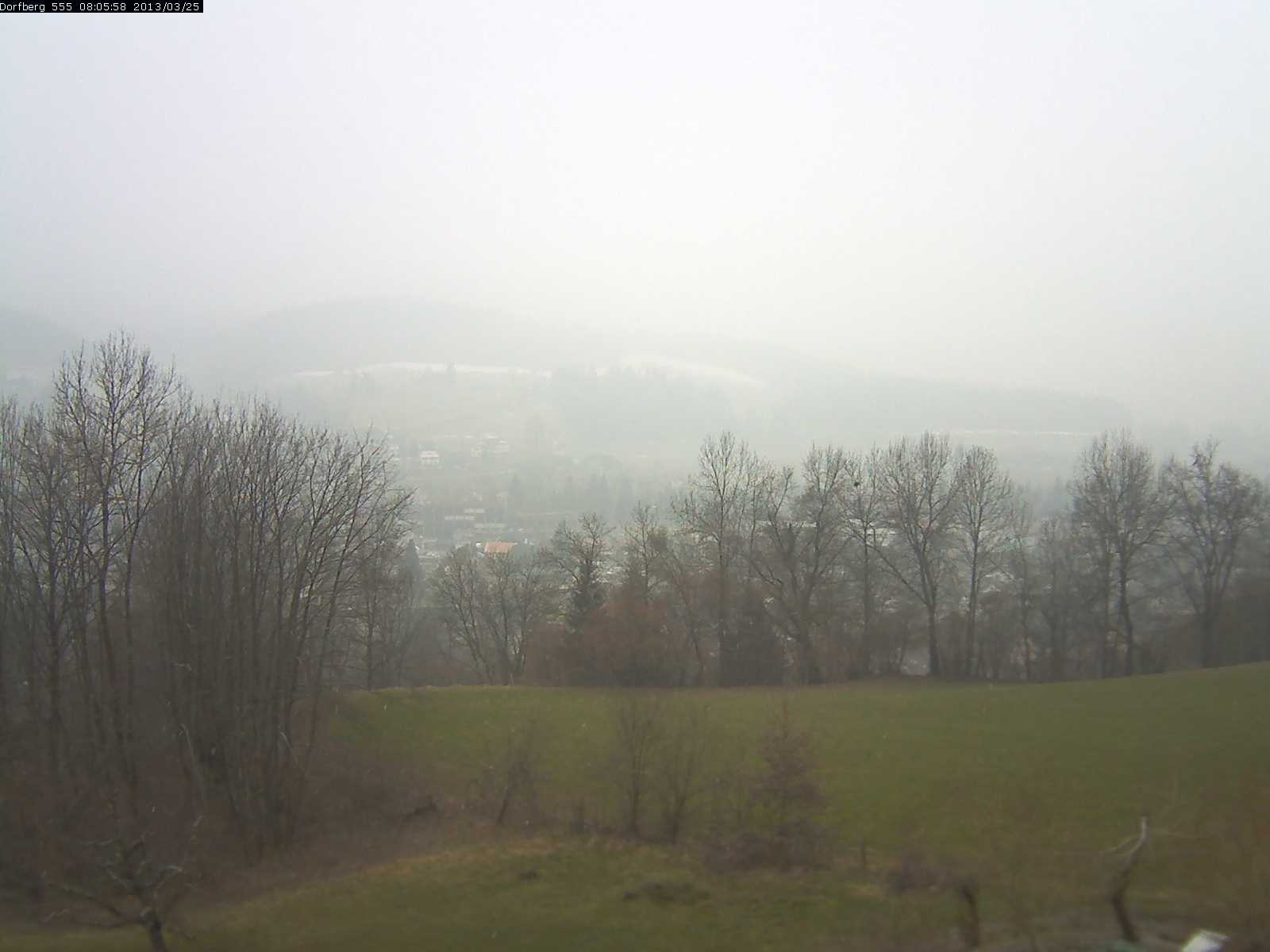 Webcam-Bild: Aussicht vom Dorfberg in Langnau 20130325-080600