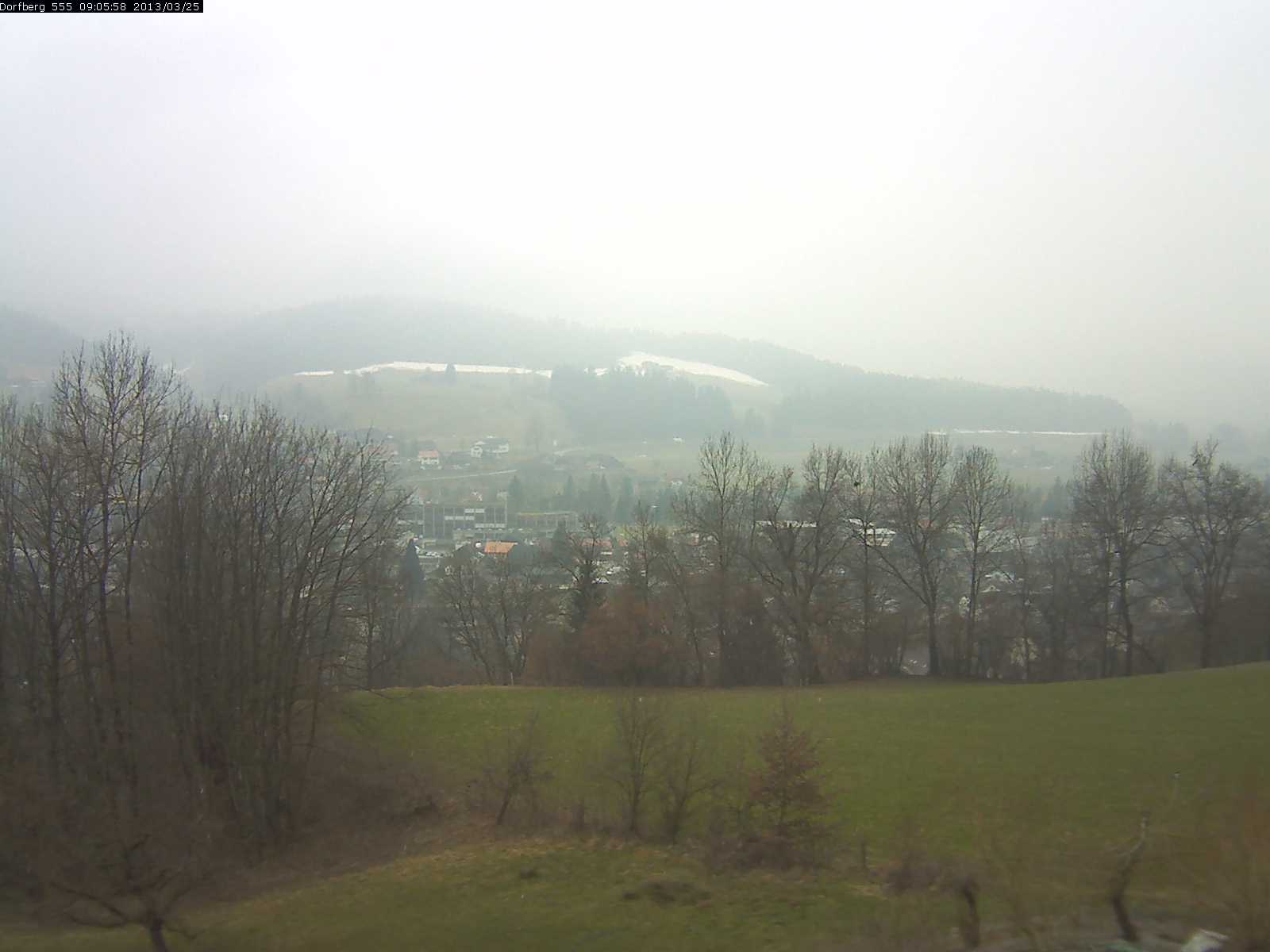 Webcam-Bild: Aussicht vom Dorfberg in Langnau 20130325-090600