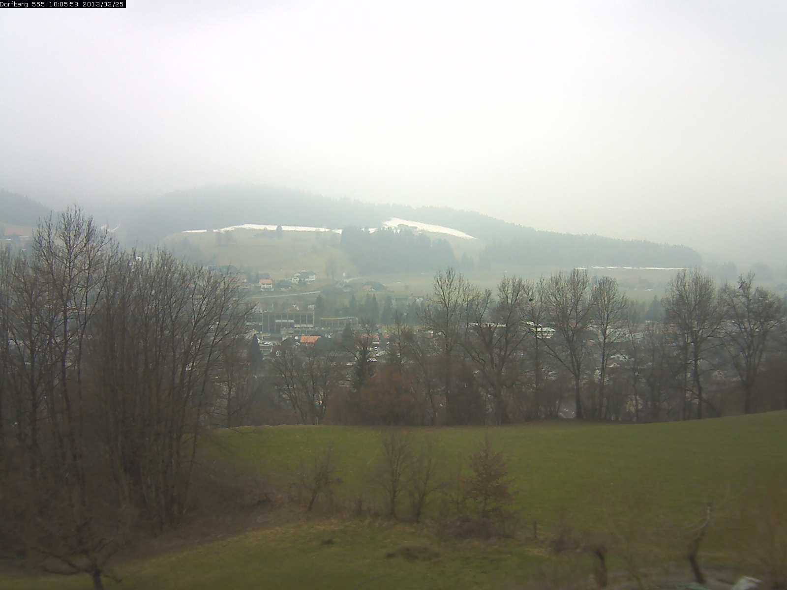 Webcam-Bild: Aussicht vom Dorfberg in Langnau 20130325-100600