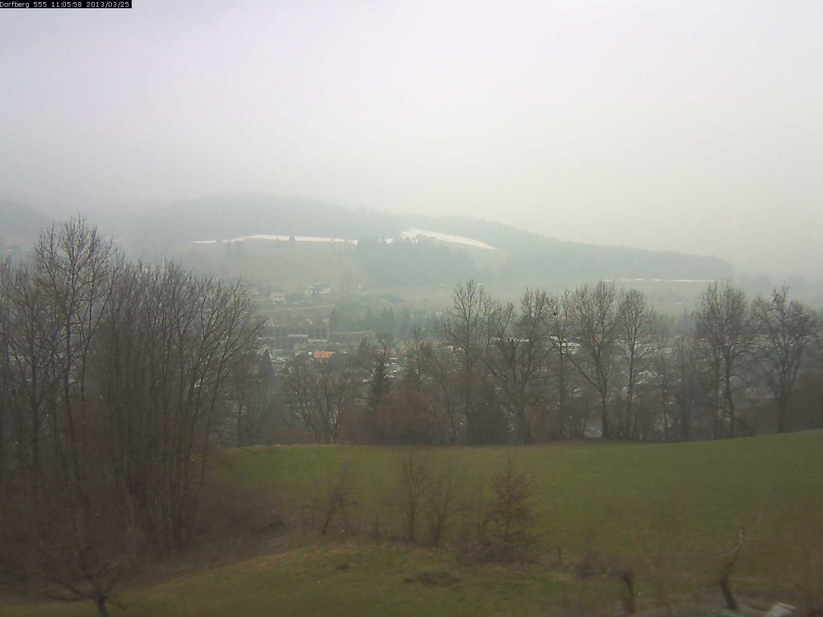 Webcam-Bild: Aussicht vom Dorfberg in Langnau 20130325-110600