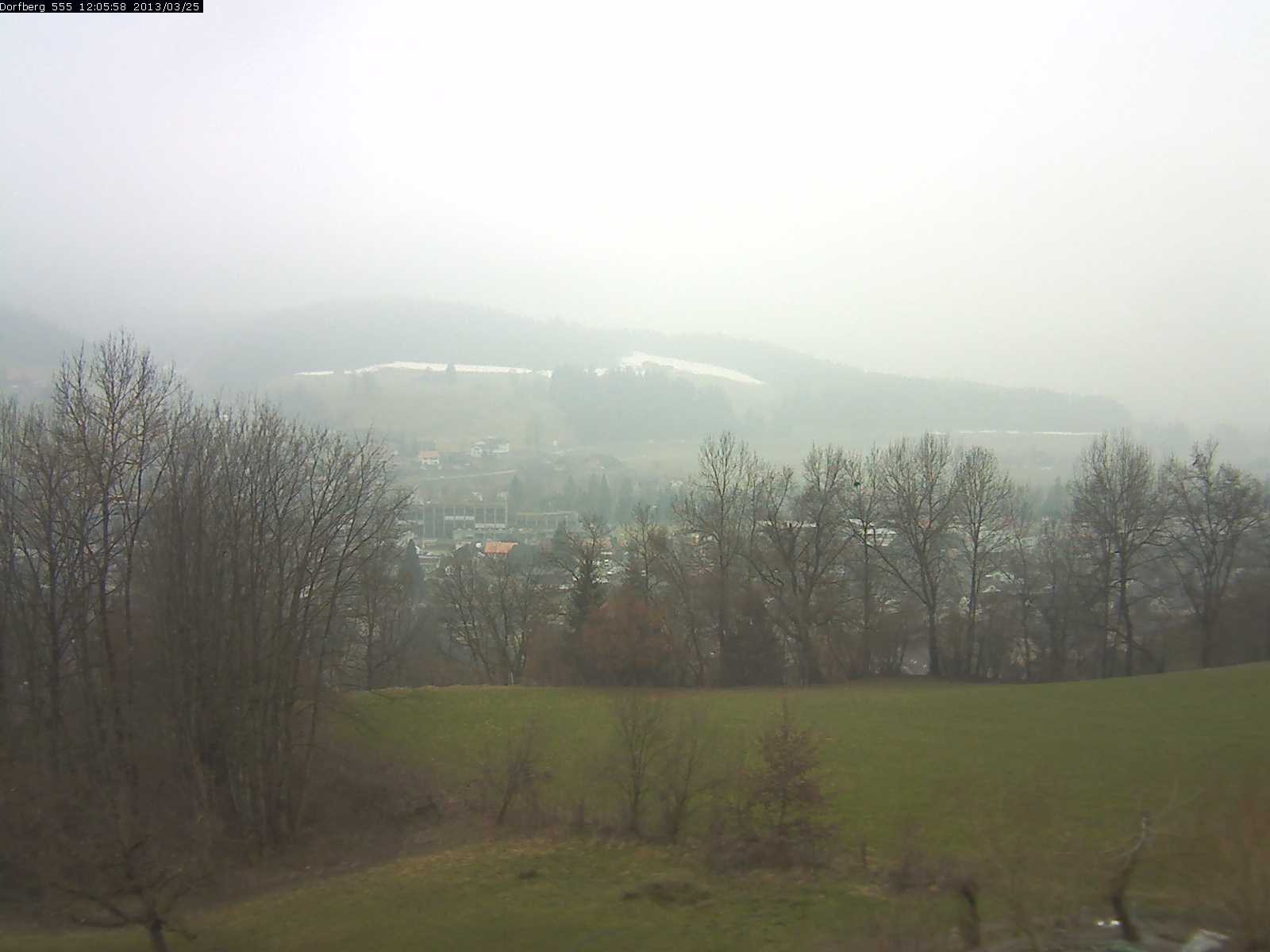 Webcam-Bild: Aussicht vom Dorfberg in Langnau 20130325-120600