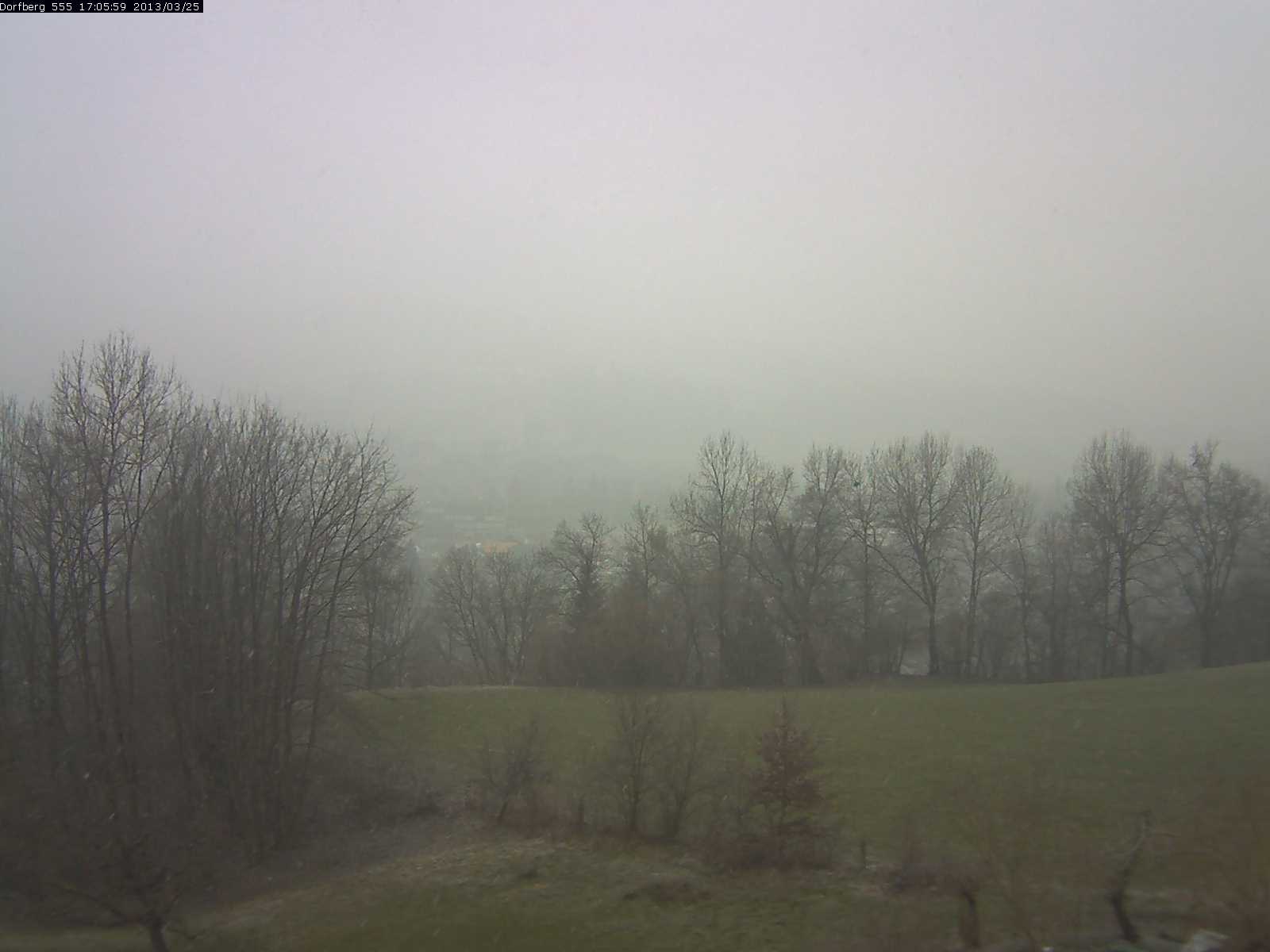 Webcam-Bild: Aussicht vom Dorfberg in Langnau 20130325-170600