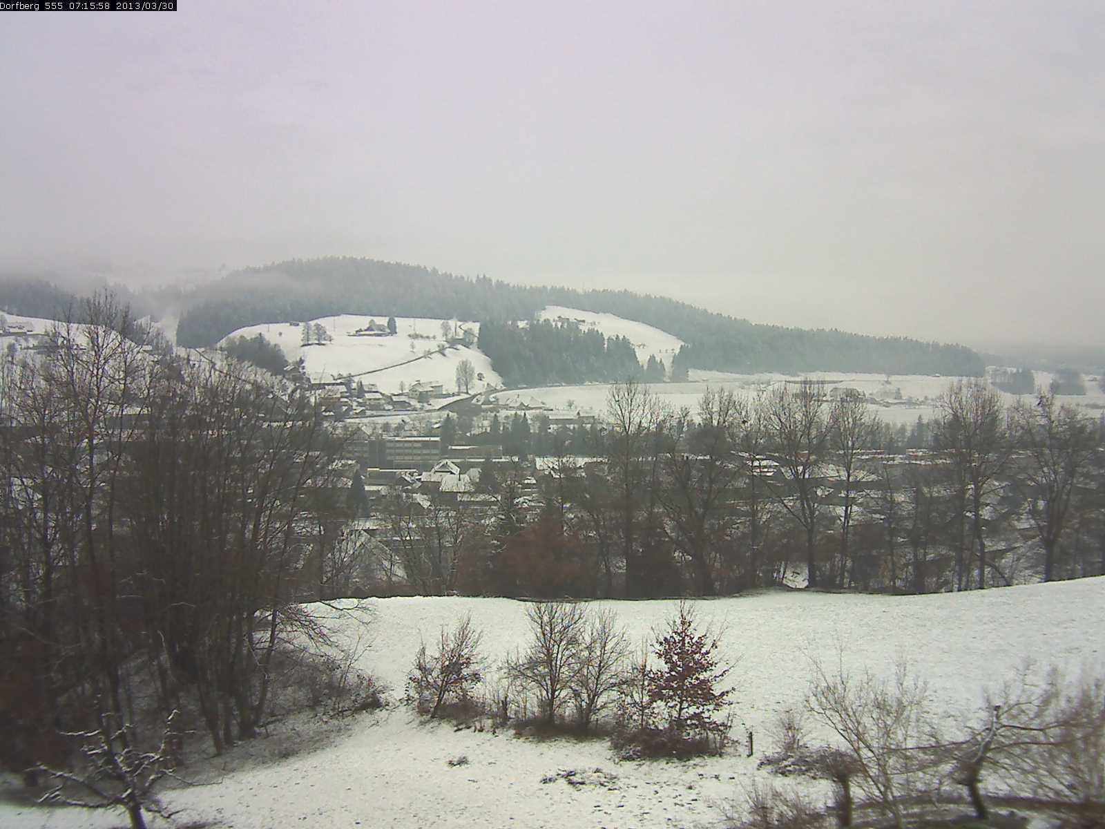 Webcam-Bild: Aussicht vom Dorfberg in Langnau 20130330-071600