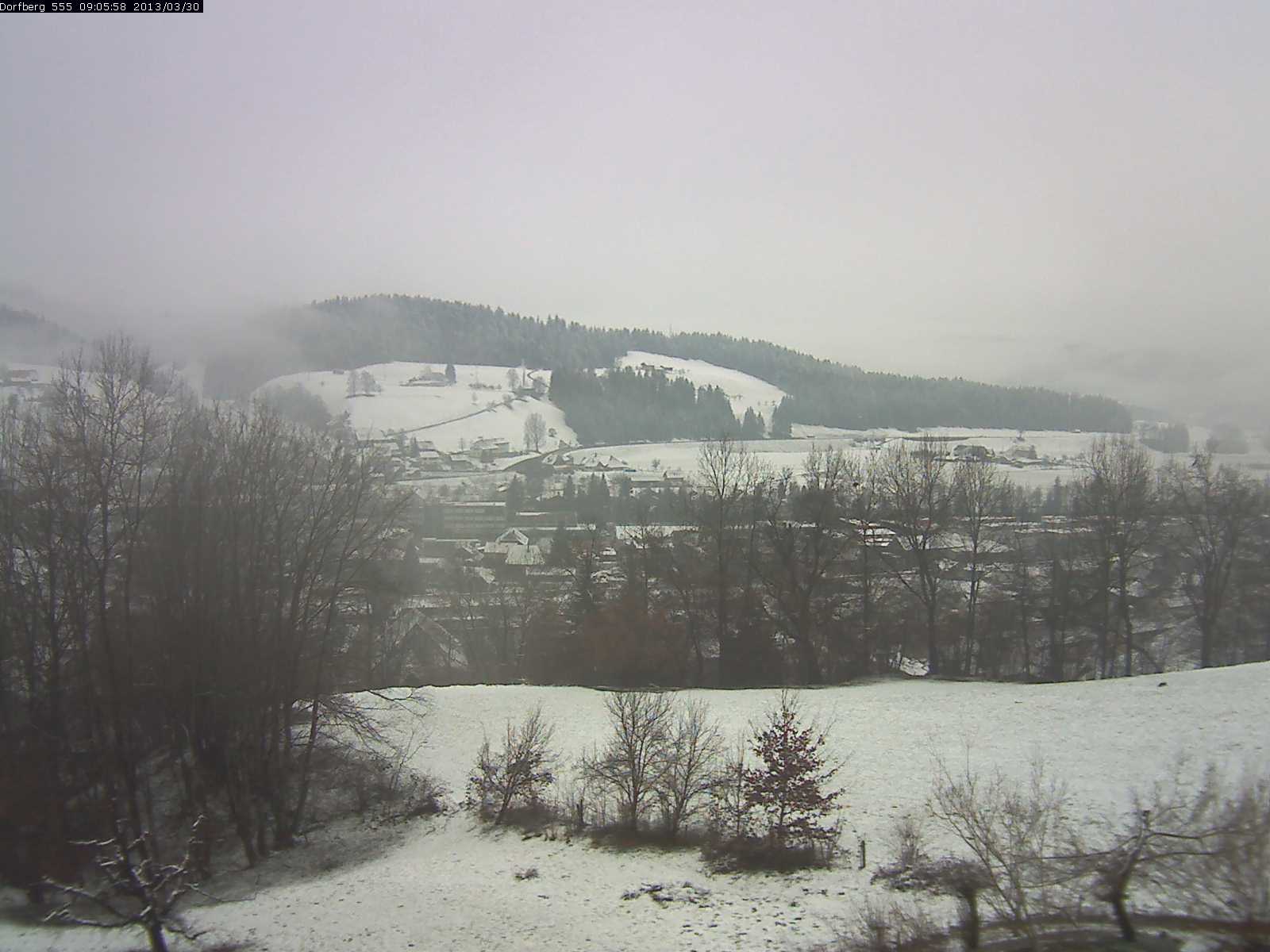 Webcam-Bild: Aussicht vom Dorfberg in Langnau 20130330-090600