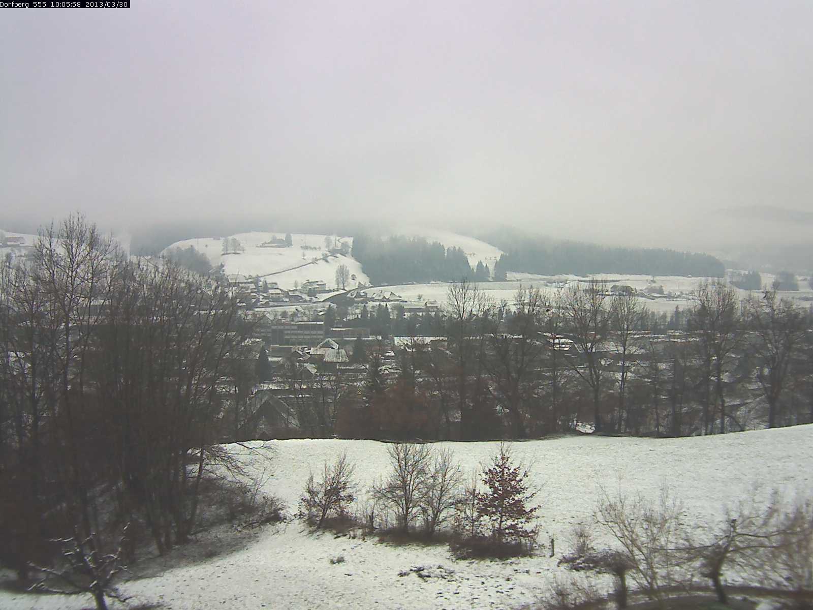 Webcam-Bild: Aussicht vom Dorfberg in Langnau 20130330-100600
