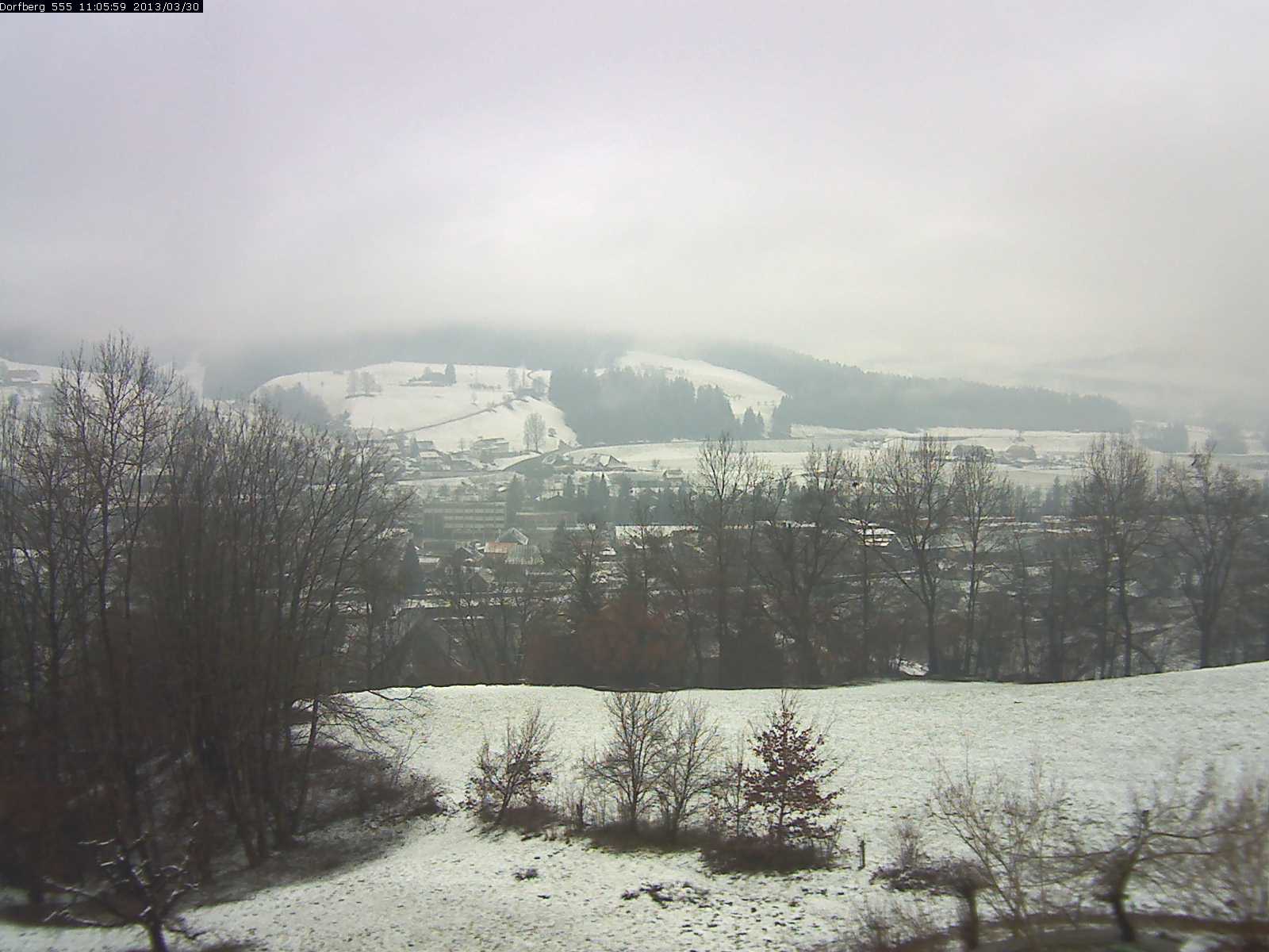Webcam-Bild: Aussicht vom Dorfberg in Langnau 20130330-110600