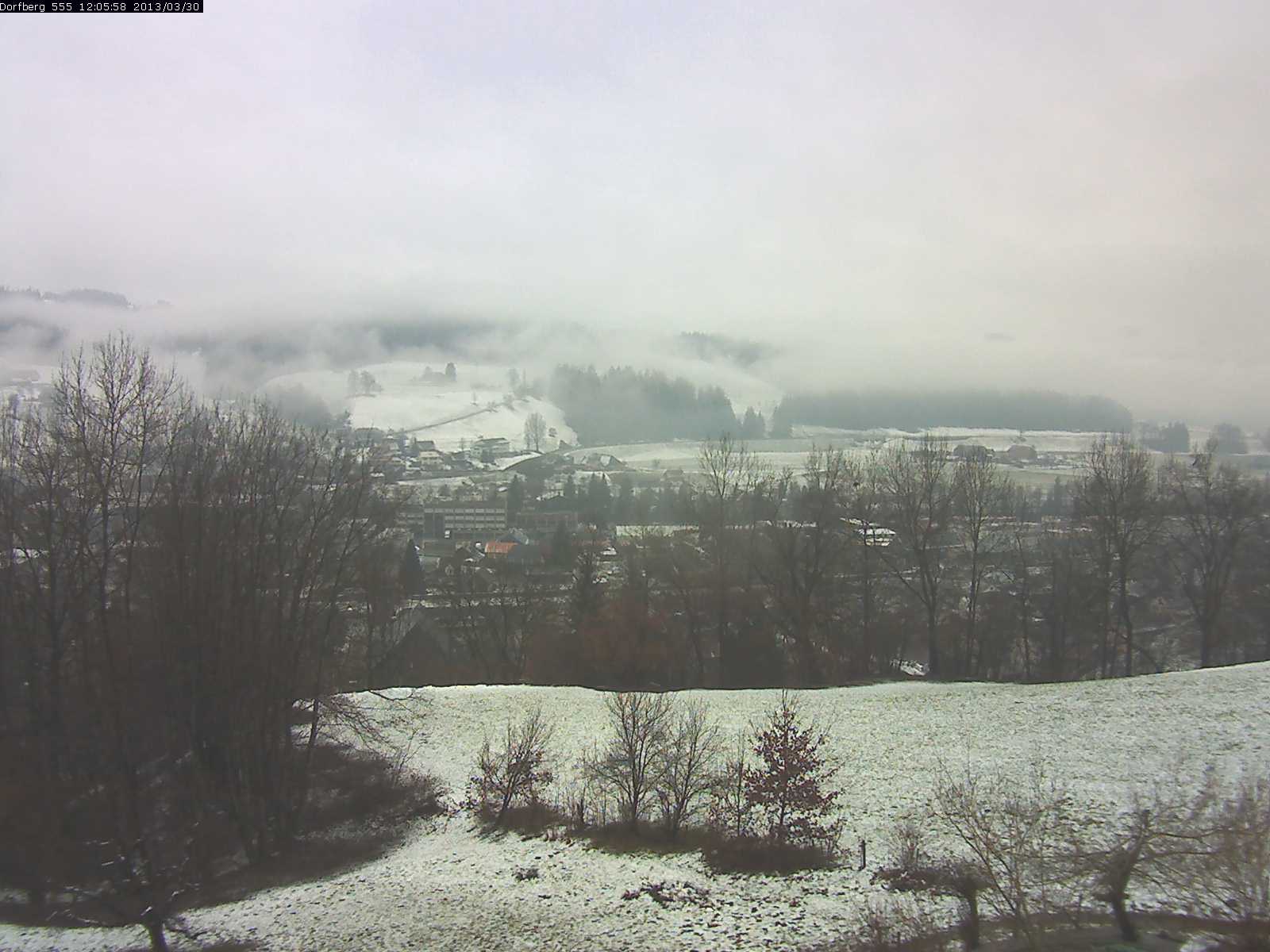 Webcam-Bild: Aussicht vom Dorfberg in Langnau 20130330-120600