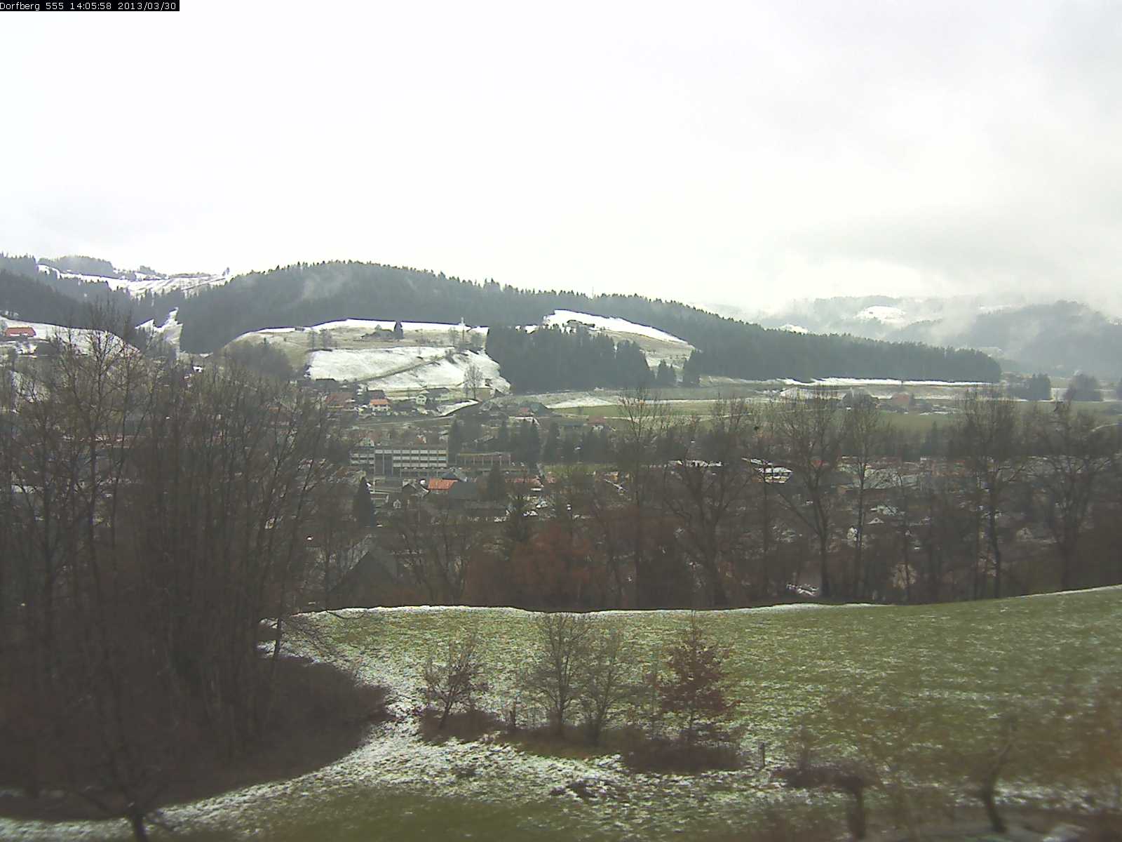 Webcam-Bild: Aussicht vom Dorfberg in Langnau 20130330-140600