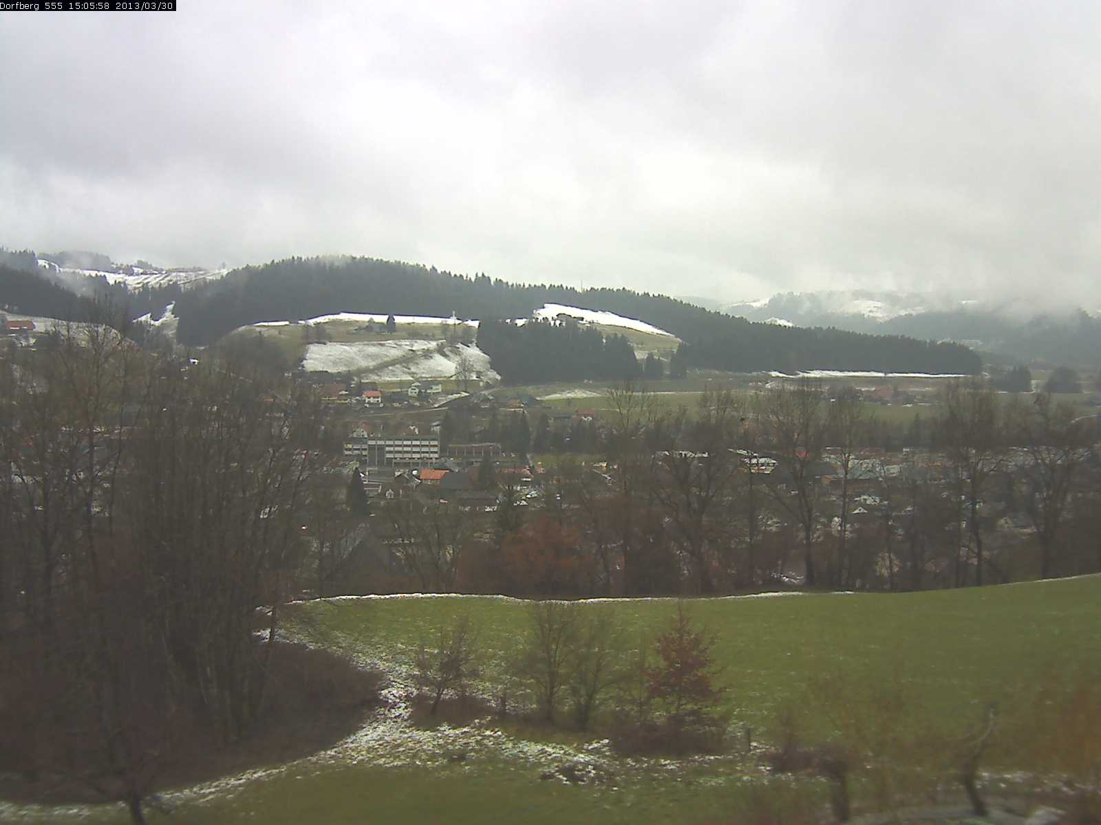 Webcam-Bild: Aussicht vom Dorfberg in Langnau 20130330-150600
