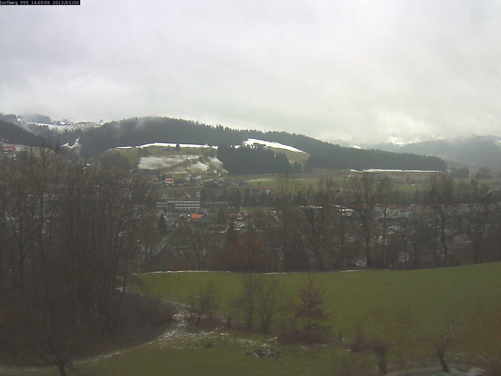 Webcam-Bild: Aussicht vom Dorfberg in Langnau 20130330-160600