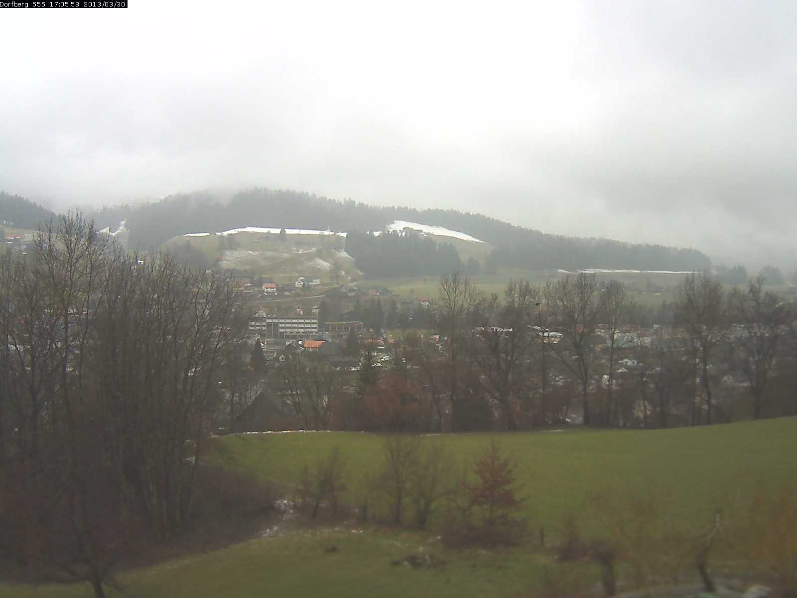 Webcam-Bild: Aussicht vom Dorfberg in Langnau 20130330-170600