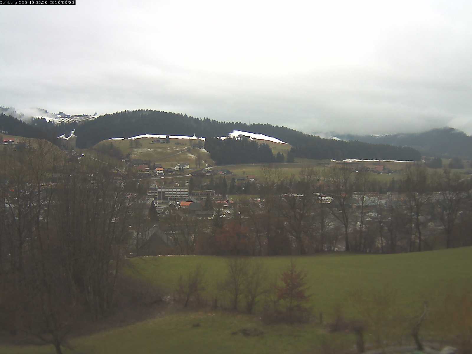 Webcam-Bild: Aussicht vom Dorfberg in Langnau 20130330-180600