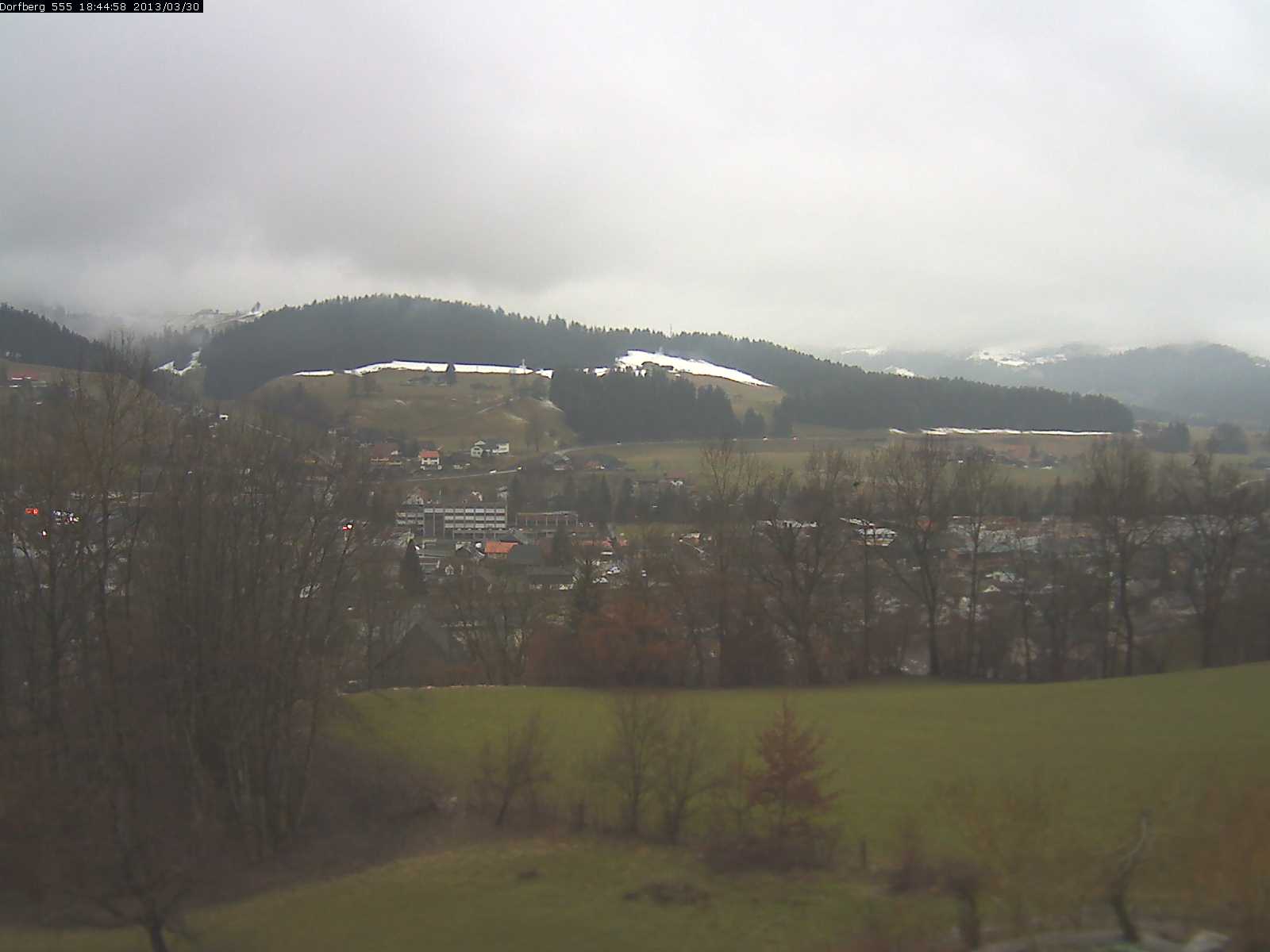 Webcam-Bild: Aussicht vom Dorfberg in Langnau 20130330-184500