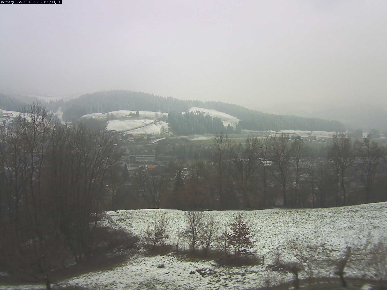 Webcam-Bild: Aussicht vom Dorfberg in Langnau 20130331-150600