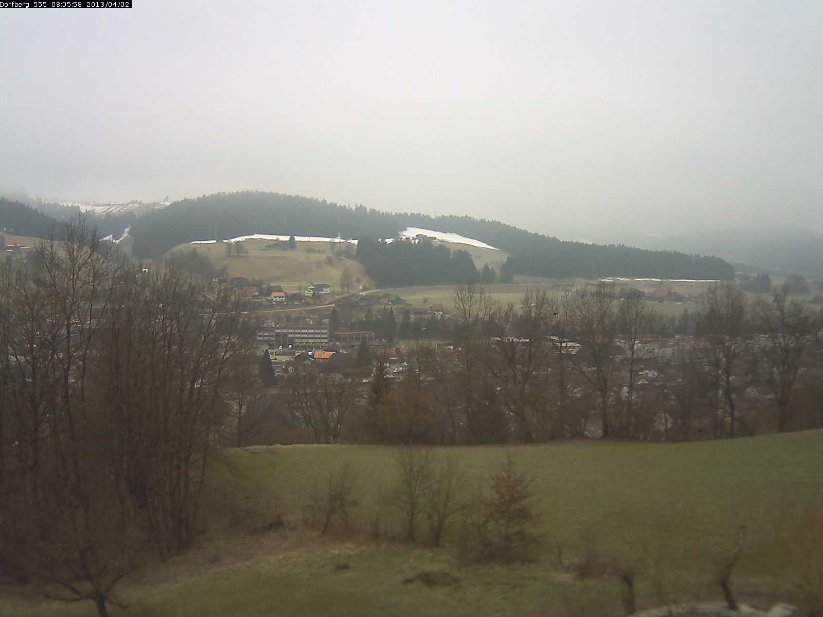 Webcam-Bild: Aussicht vom Dorfberg in Langnau 20130402-080600