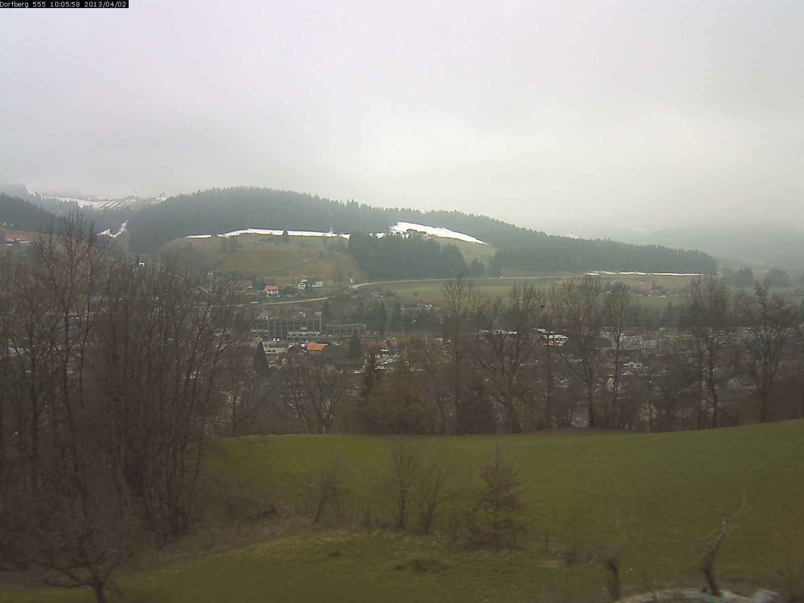 Webcam-Bild: Aussicht vom Dorfberg in Langnau 20130402-100600