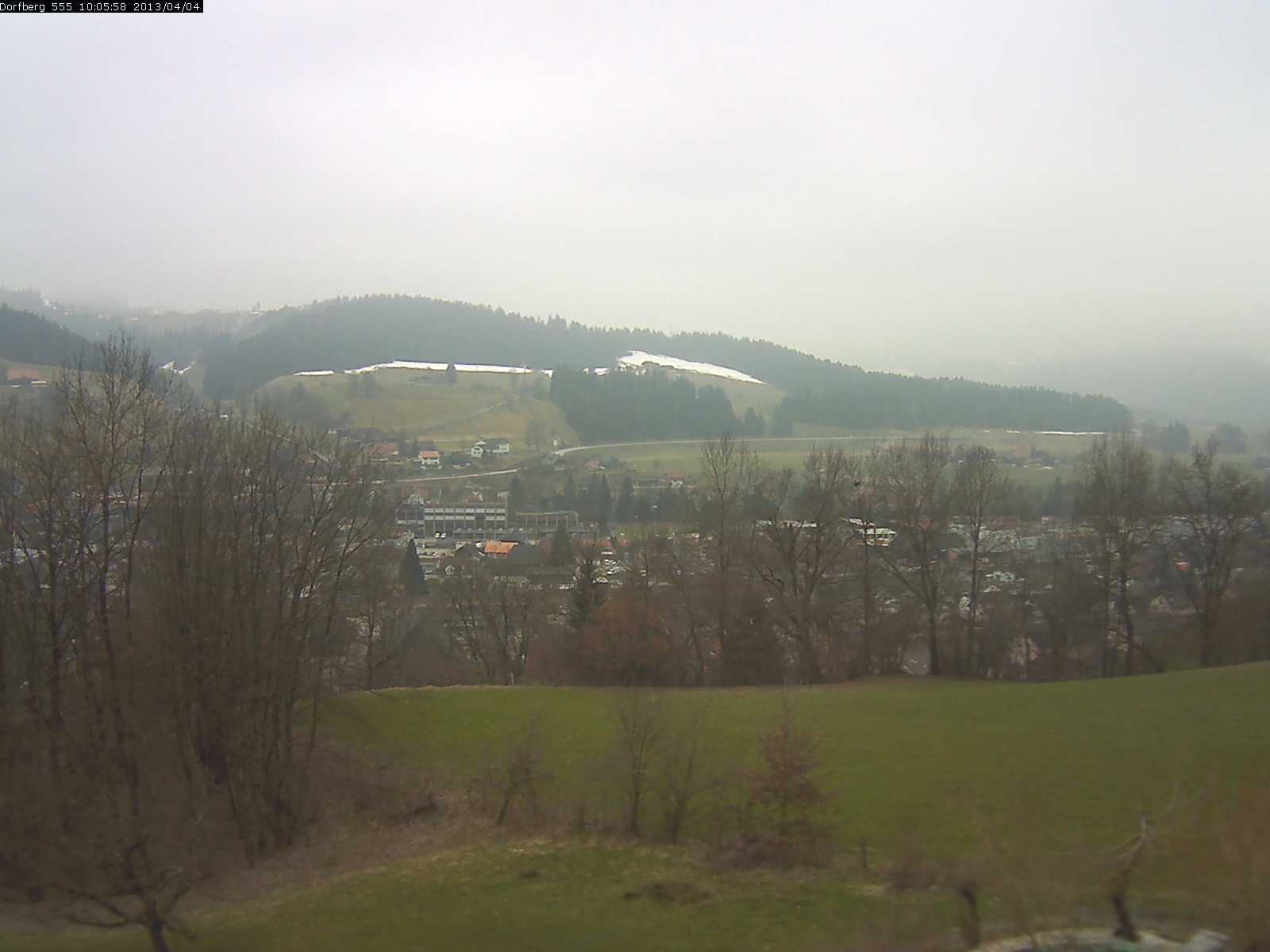 Webcam-Bild: Aussicht vom Dorfberg in Langnau 20130404-100600