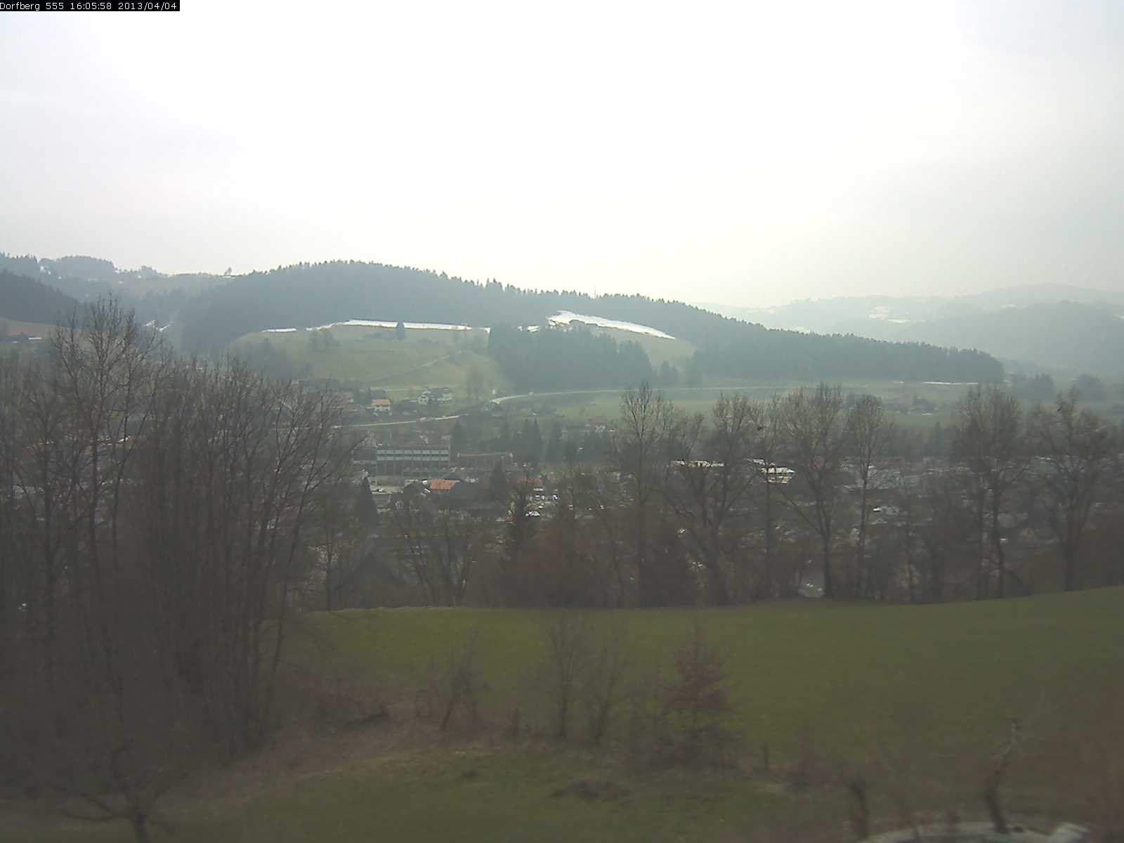 Webcam-Bild: Aussicht vom Dorfberg in Langnau 20130404-160600