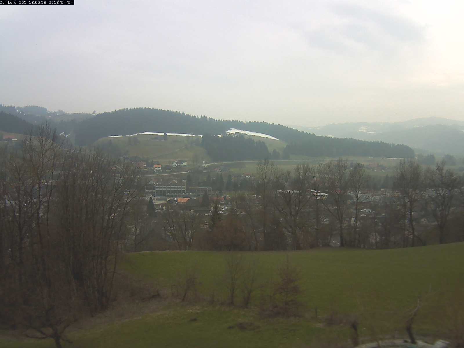 Webcam-Bild: Aussicht vom Dorfberg in Langnau 20130404-180600