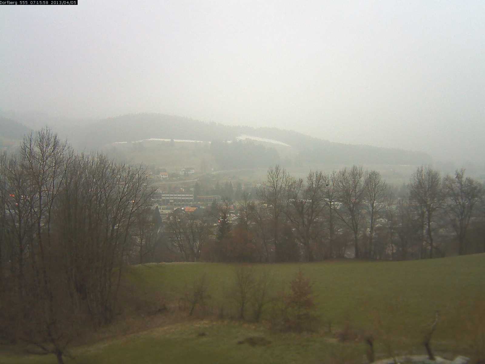 Webcam-Bild: Aussicht vom Dorfberg in Langnau 20130405-071600