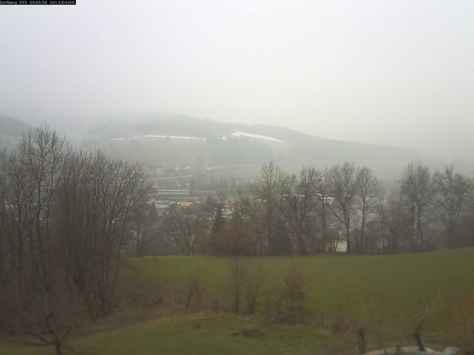 Webcam-Bild: Aussicht vom Dorfberg in Langnau 20130405-090600