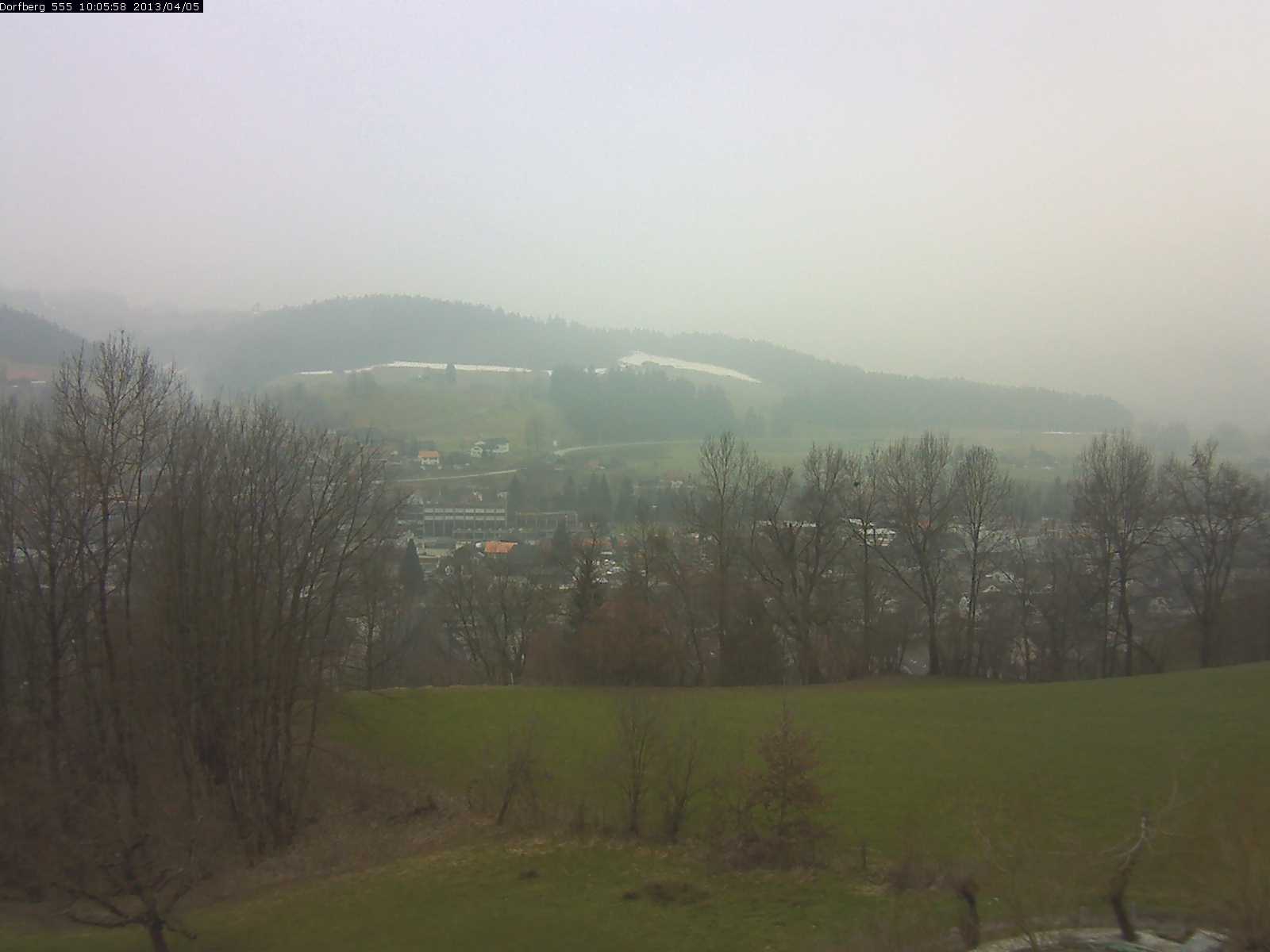Webcam-Bild: Aussicht vom Dorfberg in Langnau 20130405-100600