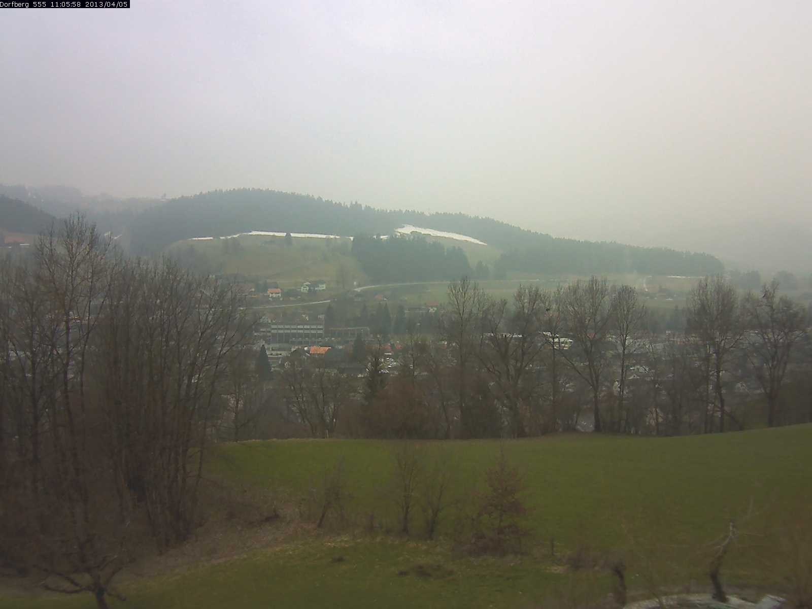 Webcam-Bild: Aussicht vom Dorfberg in Langnau 20130405-110600